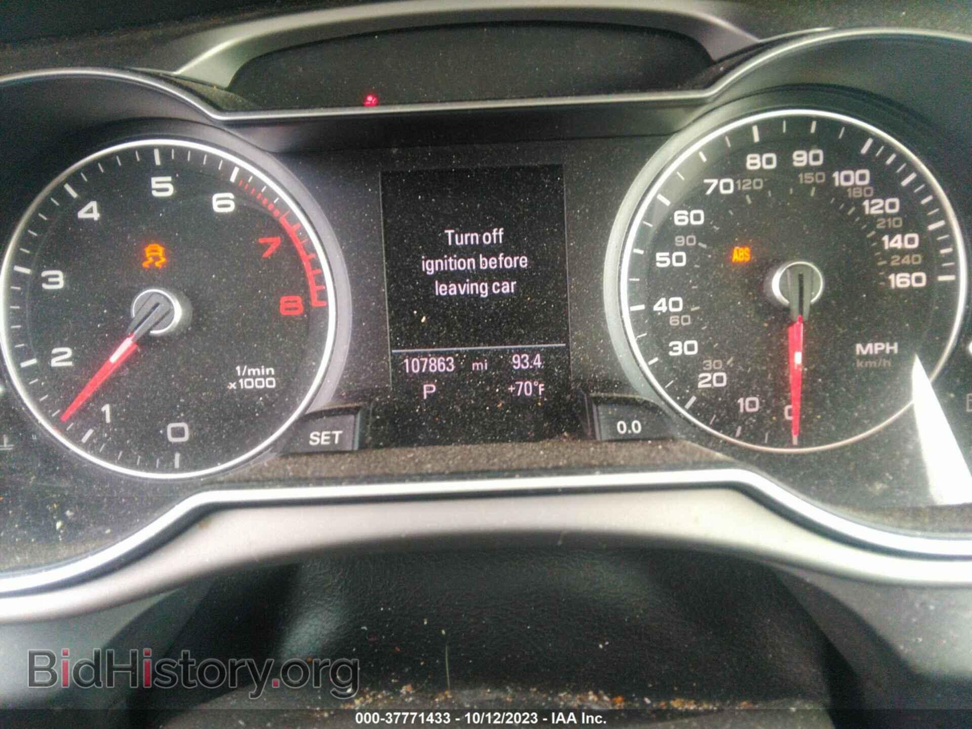 2013 AUDI A4 - VIN: WAUFFAFL1DN028248 - Photo 7