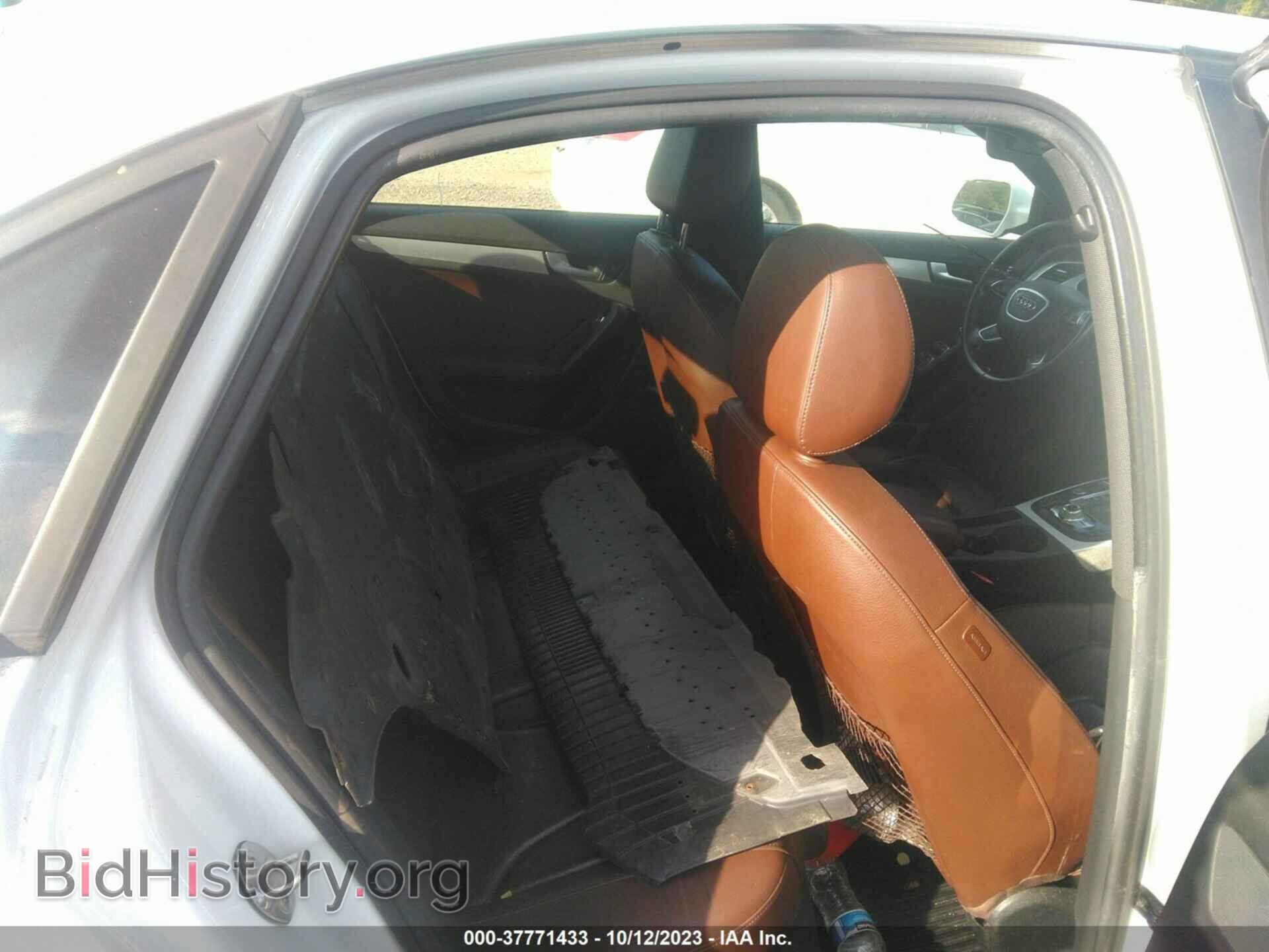 2013 AUDI A4 - VIN: WAUFFAFL1DN028248 - Photo 8