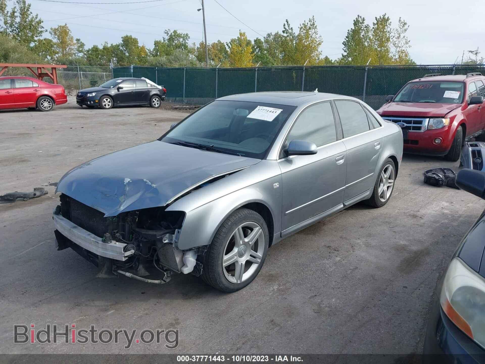 2008 AUDI A4 - VIN: WAUDF78E28A022769 - Photo 2