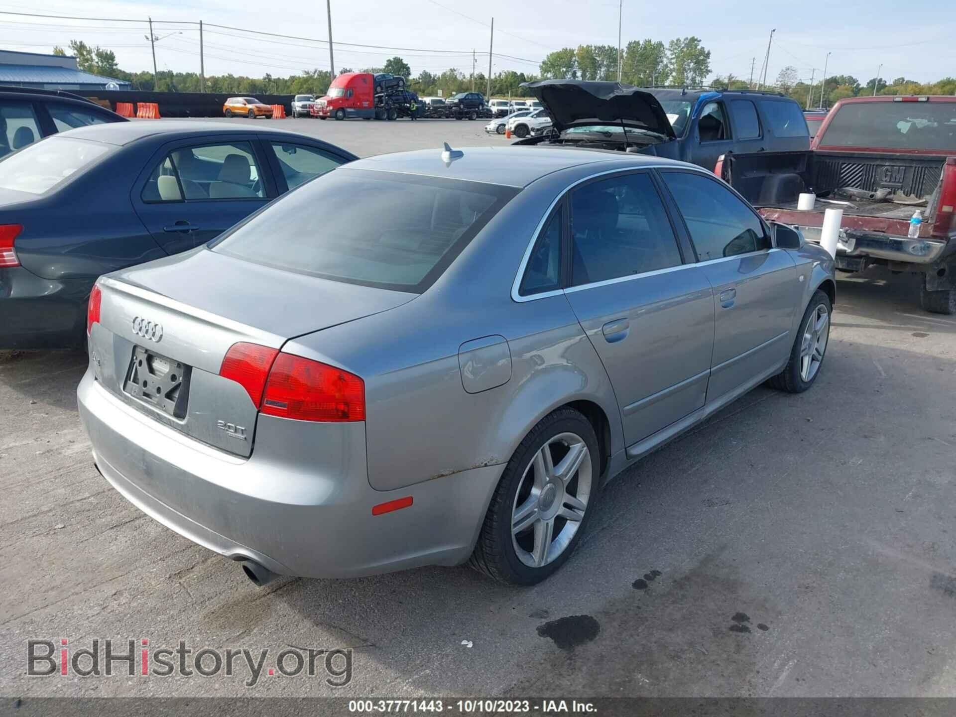 2008 AUDI A4 - VIN: WAUDF78E28A022769 - Photo 4