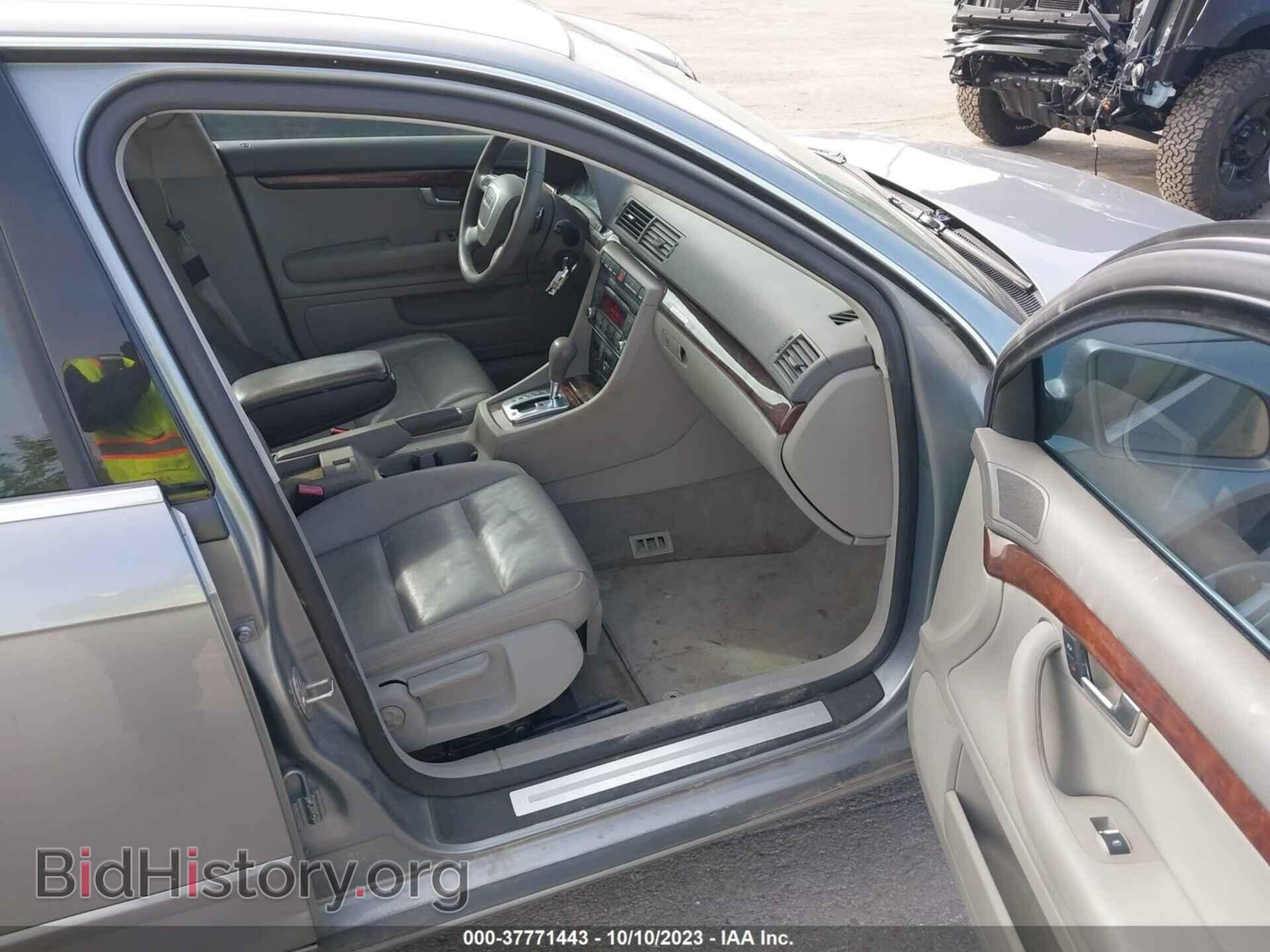 2008 AUDI A4 - VIN: WAUDF78E28A022769 - Photo 5