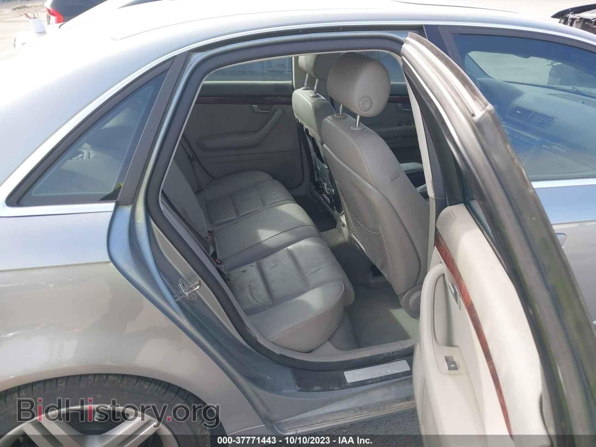 2008 AUDI A4 - VIN: WAUDF78E28A022769 - Photo 8