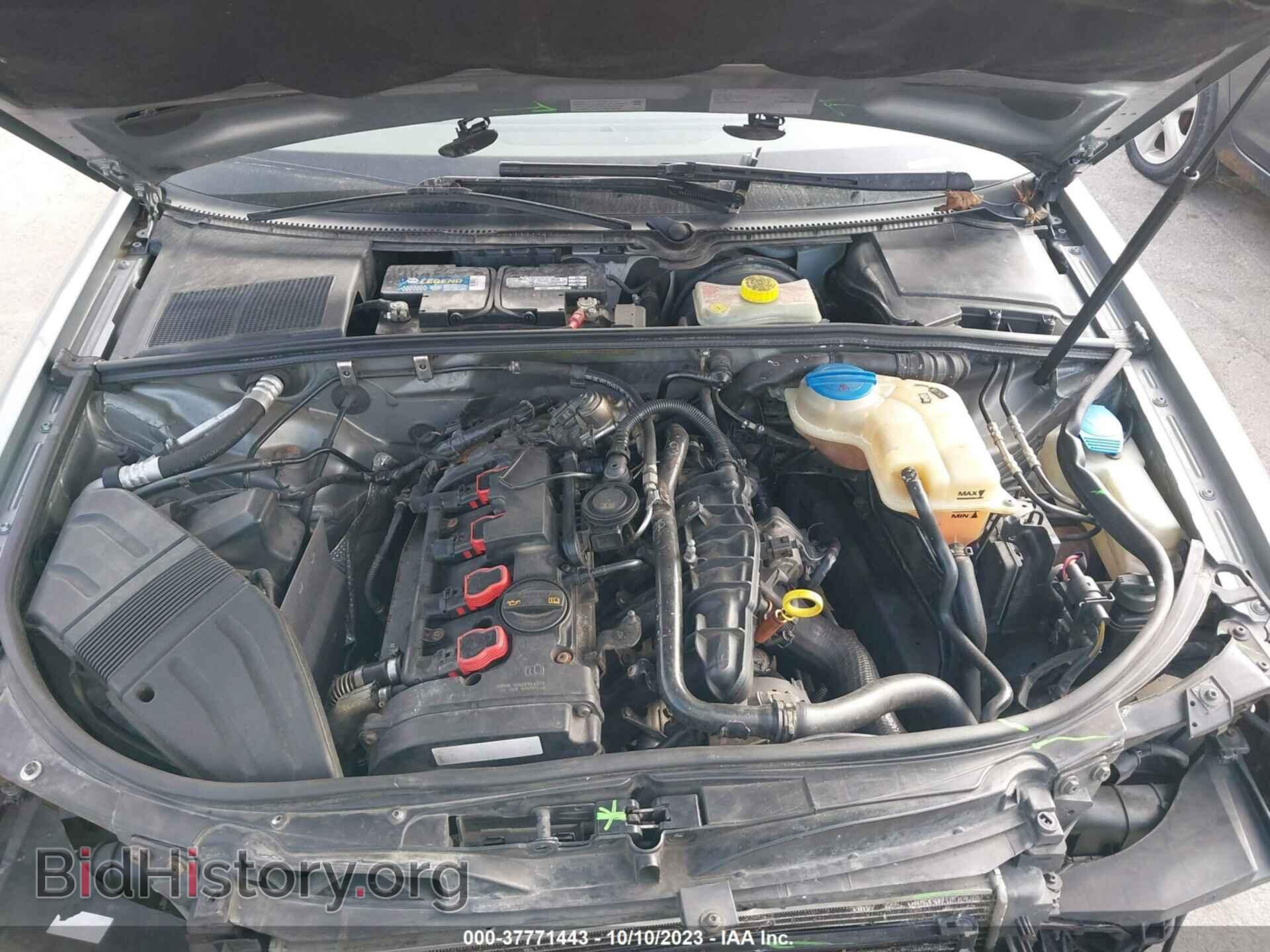 2008 AUDI A4 - VIN: WAUDF78E28A022769 - Photo 10