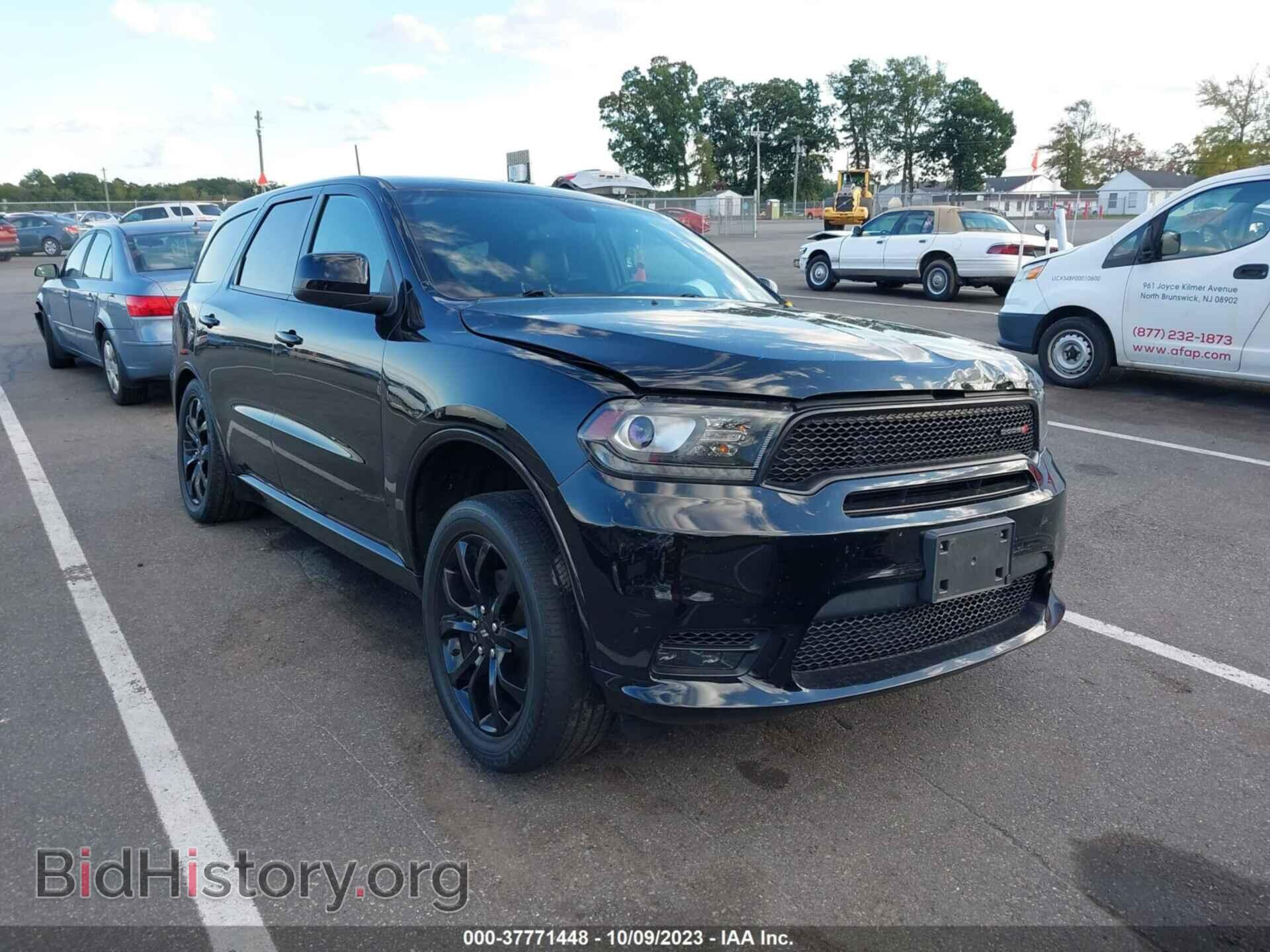 Фотография 1C4RDJDG5LC249034 - DODGE DURANGO 2020