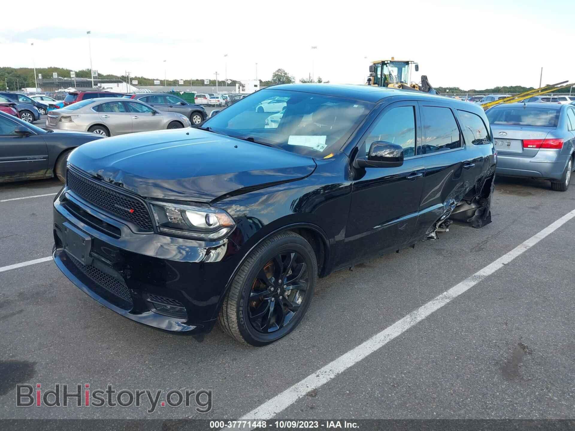 2020 DODGE DURANGO - VIN: 1C4RDJDG5LC249034 - Фото 2
