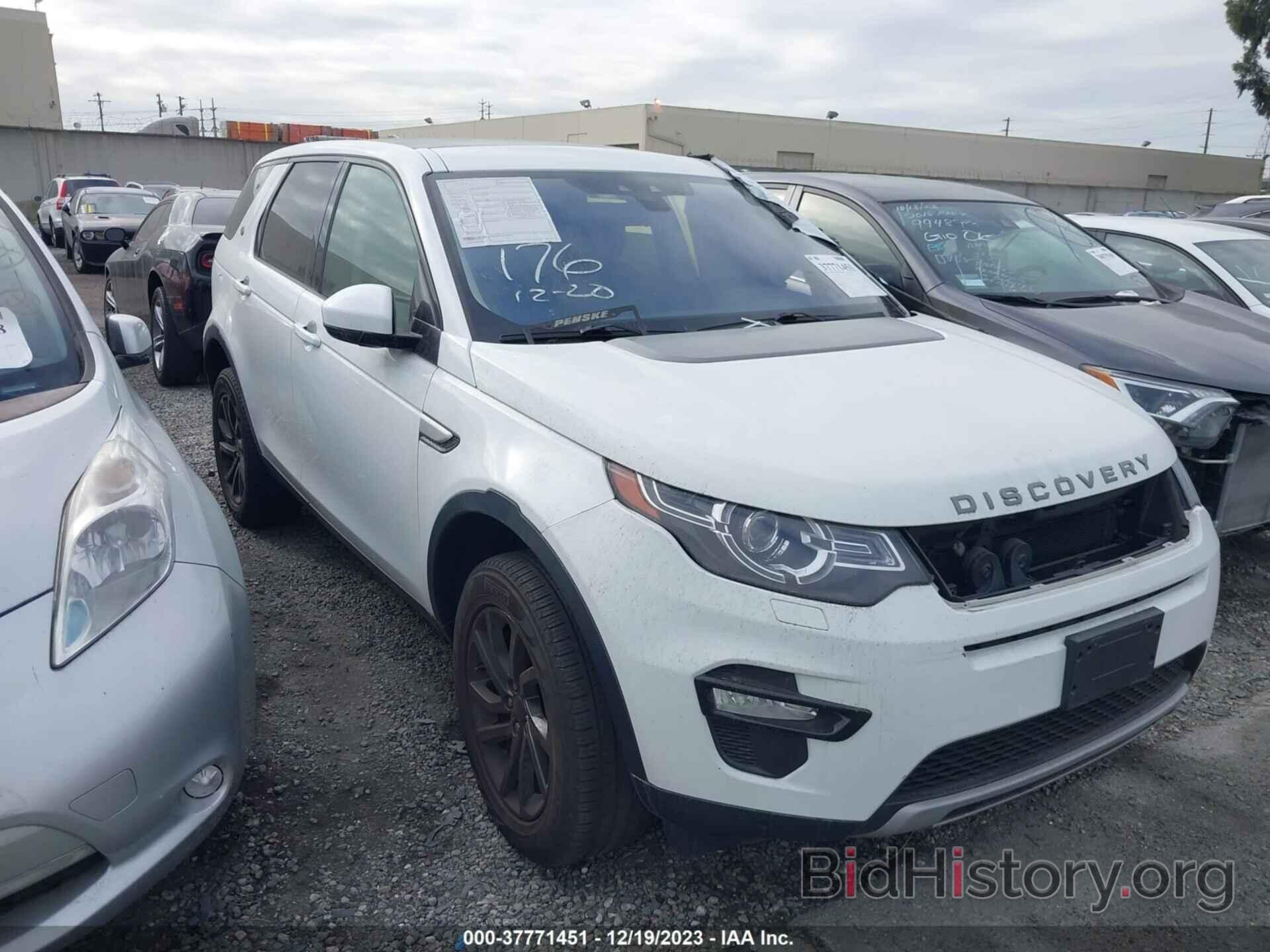 Photo SALCR2RX3JH743732 - LAND ROVER DISCOVERY SPORT 2018