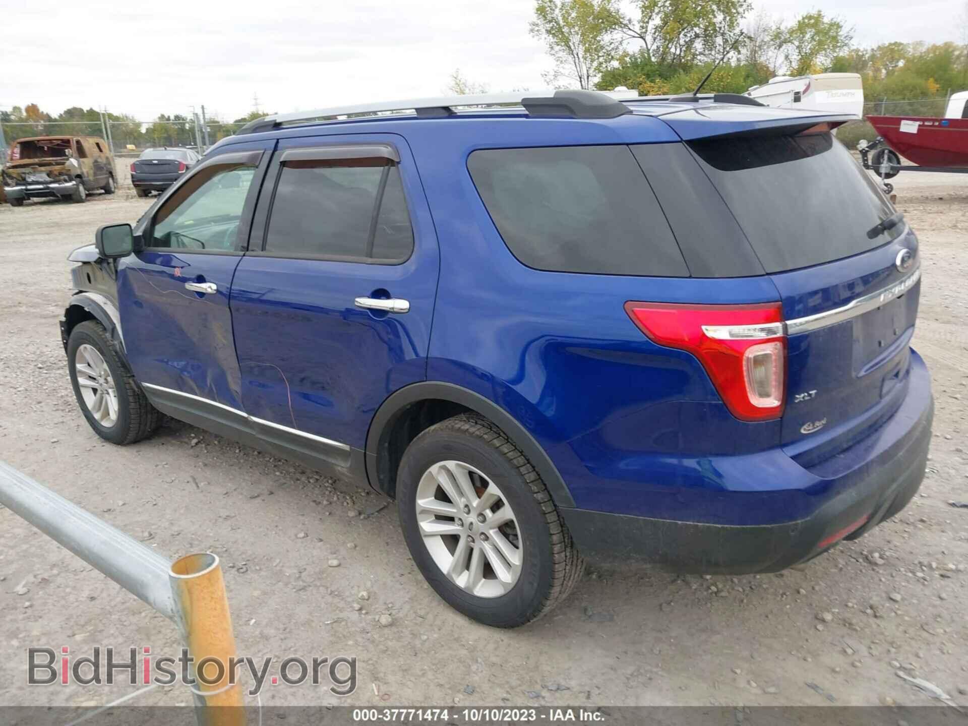 2014 FORD EXPLORER - VIN: 1FM5K8D86EGA26675 - Фото 3