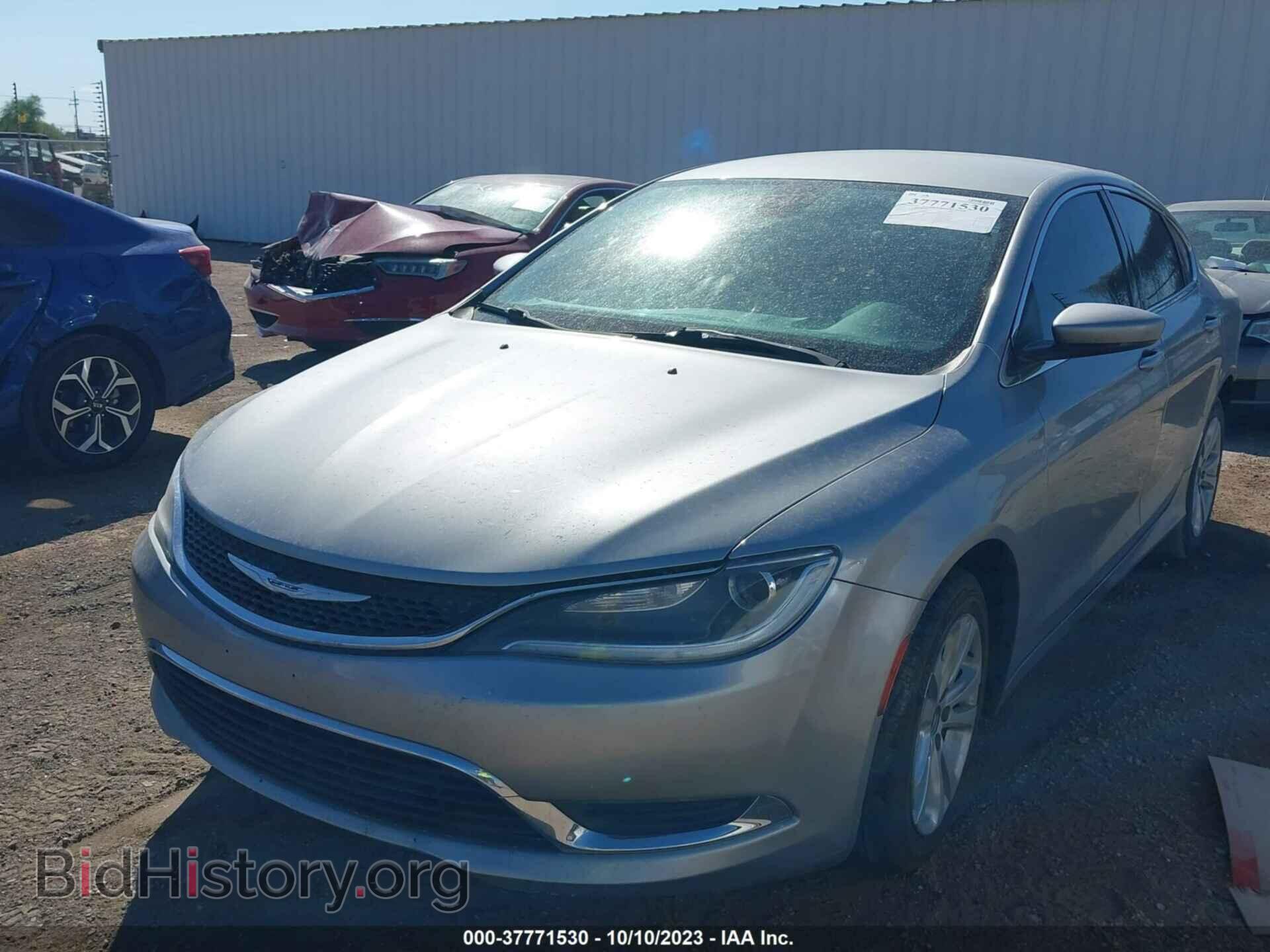 2016 CHRYSLER 200 - VIN: 1C3CCCAB5GN123400 - Фото 2