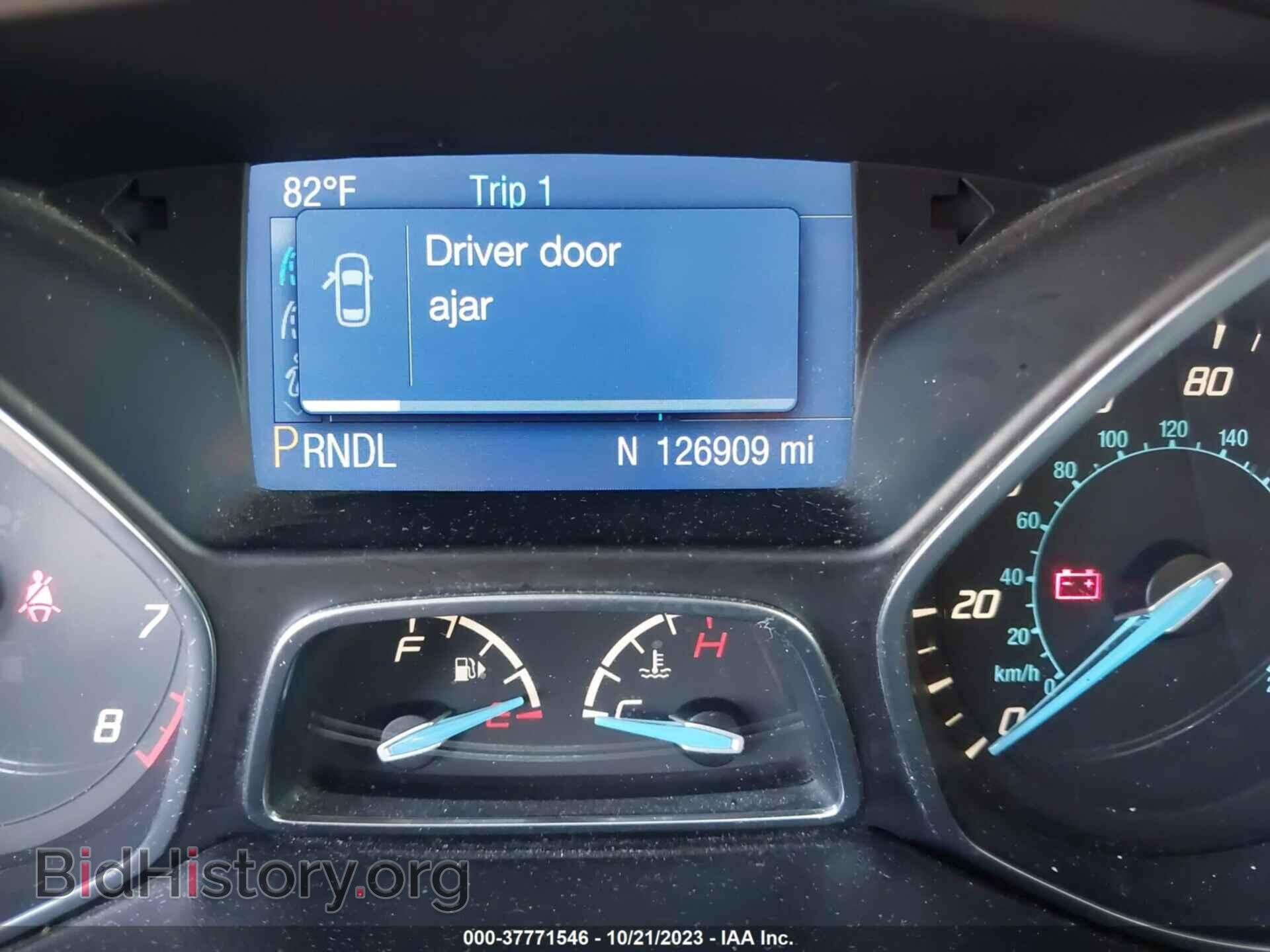 2014 FORD FOCUS - VIN: 1FADP3K25EL414562 - Фото 7