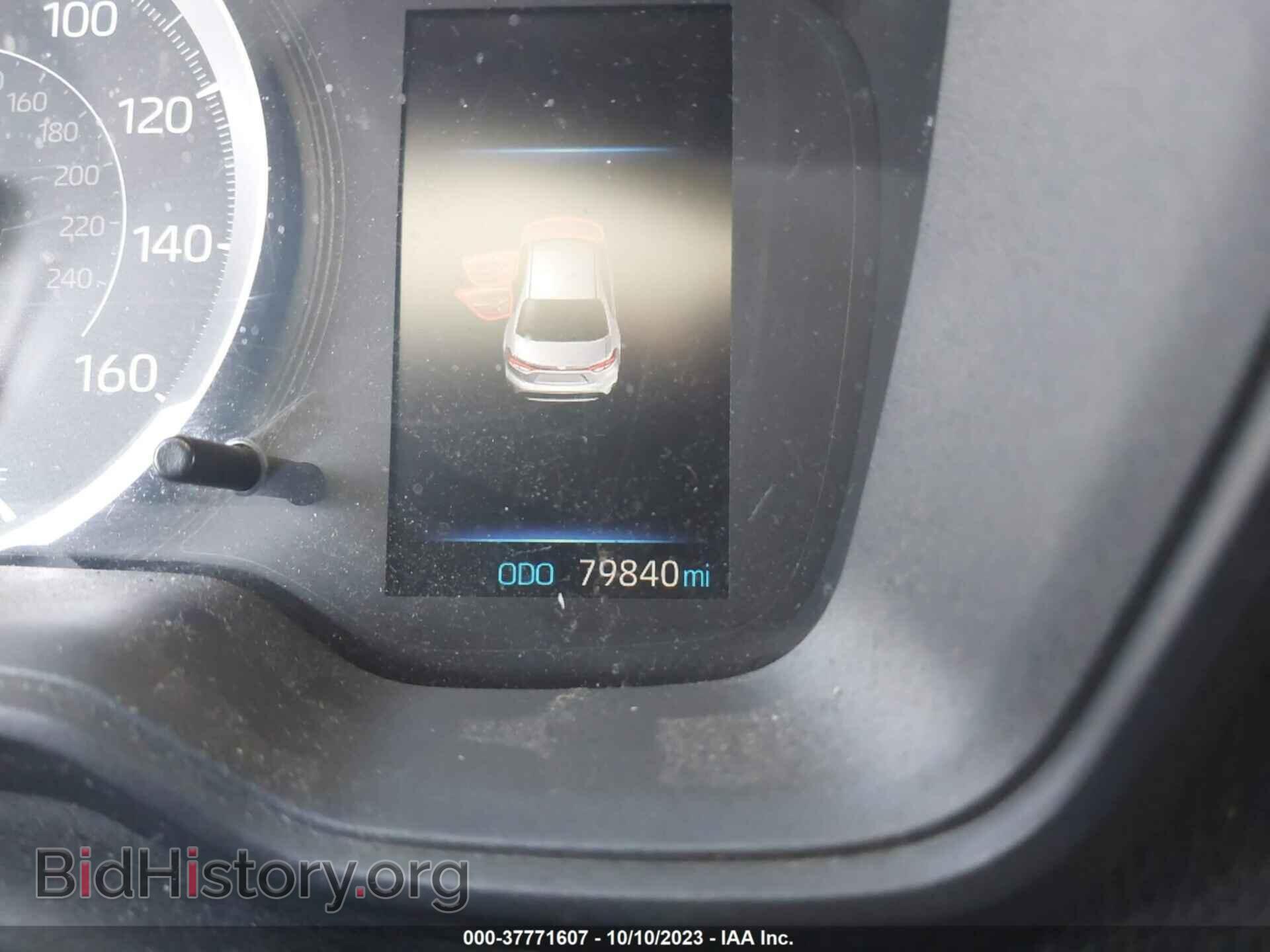 2020 TOYOTA COROLLA - VIN: 5YFEPRAE4LP084432 - Фото 7