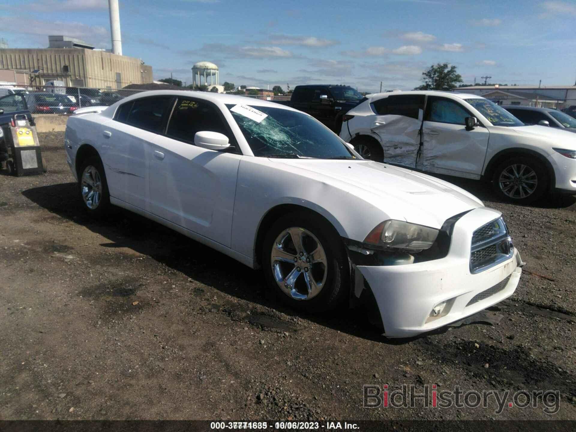 Photo 2C3CDXBG8DH526130 - DODGE CHARGER 2013
