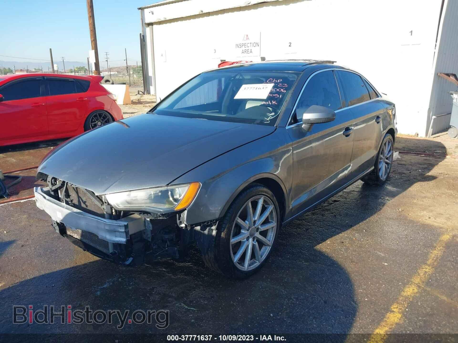 2015 AUDI A3 - VIN: WAUACGFF3F1002955 - Фото 2