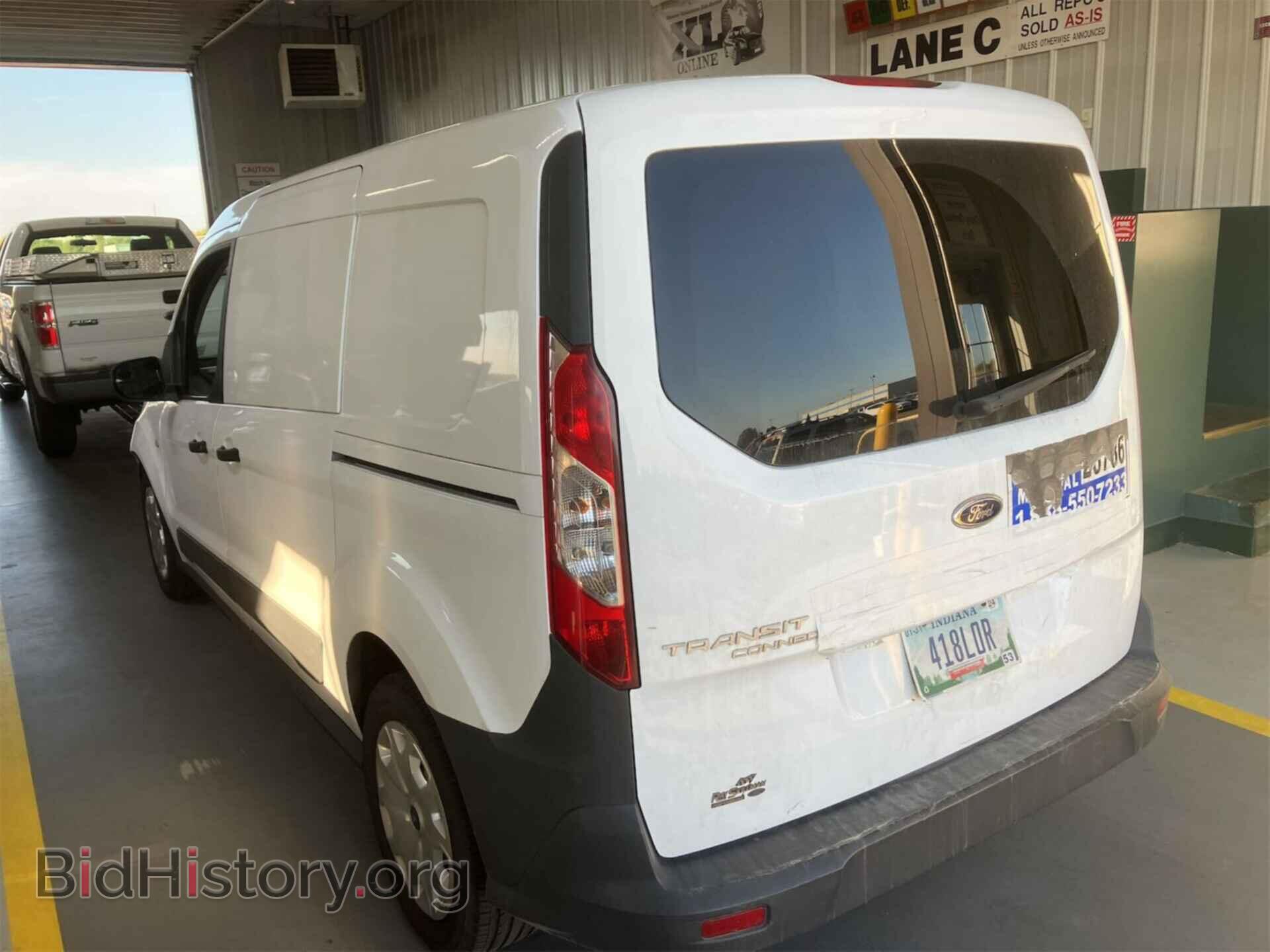 2014 FORD TRANSIT CONNECT - VIN: NM0LE7E76E1160668 - Фото 2