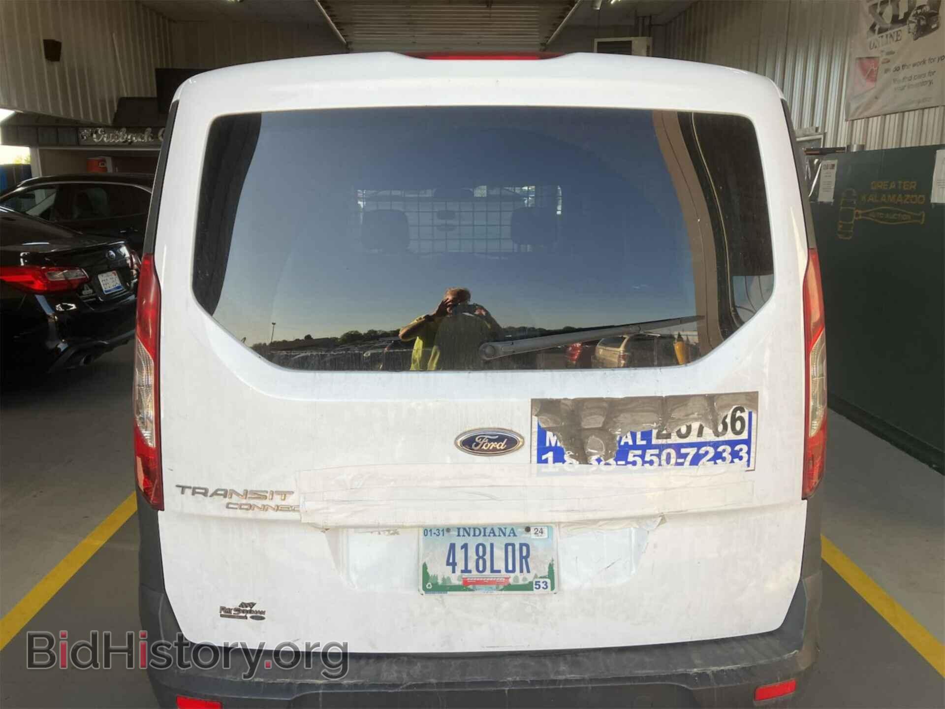 2014 FORD TRANSIT CONNECT - VIN: NM0LE7E76E1160668 - Фото 5