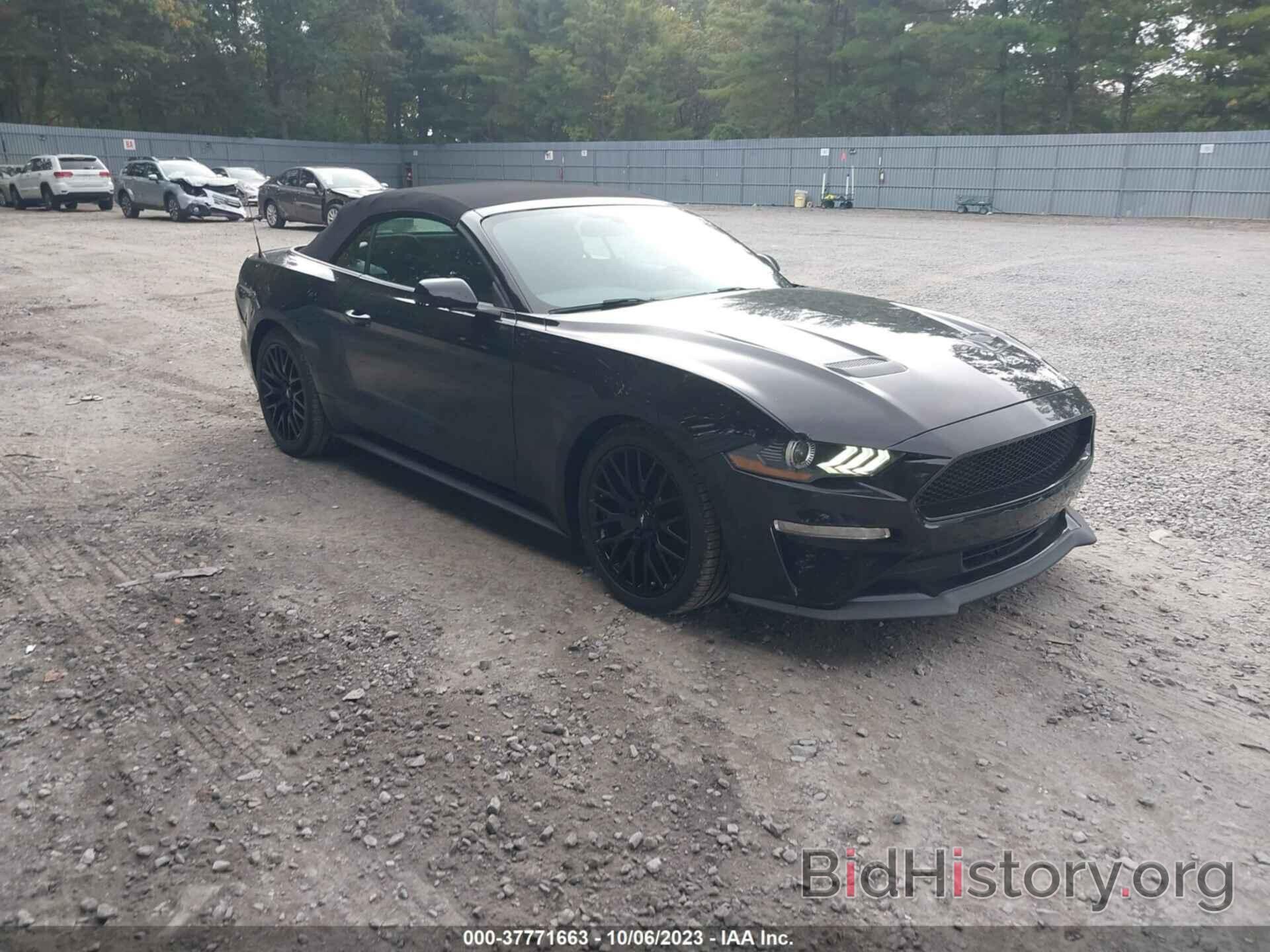 Photo 1FATP8UH2J5120187 - FORD MUSTANG 2018