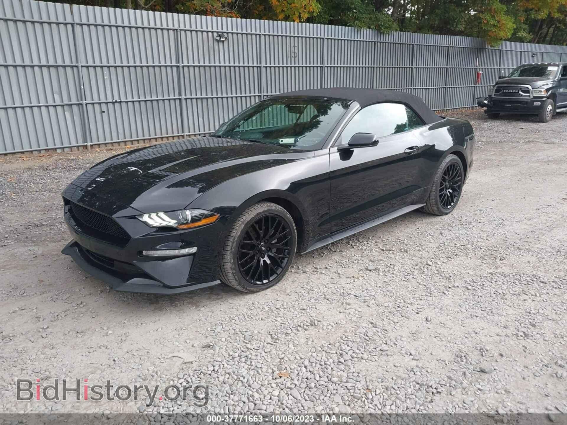 2018 FORD MUSTANG - VIN: 1FATP8UH2J5120187 - Фото 2