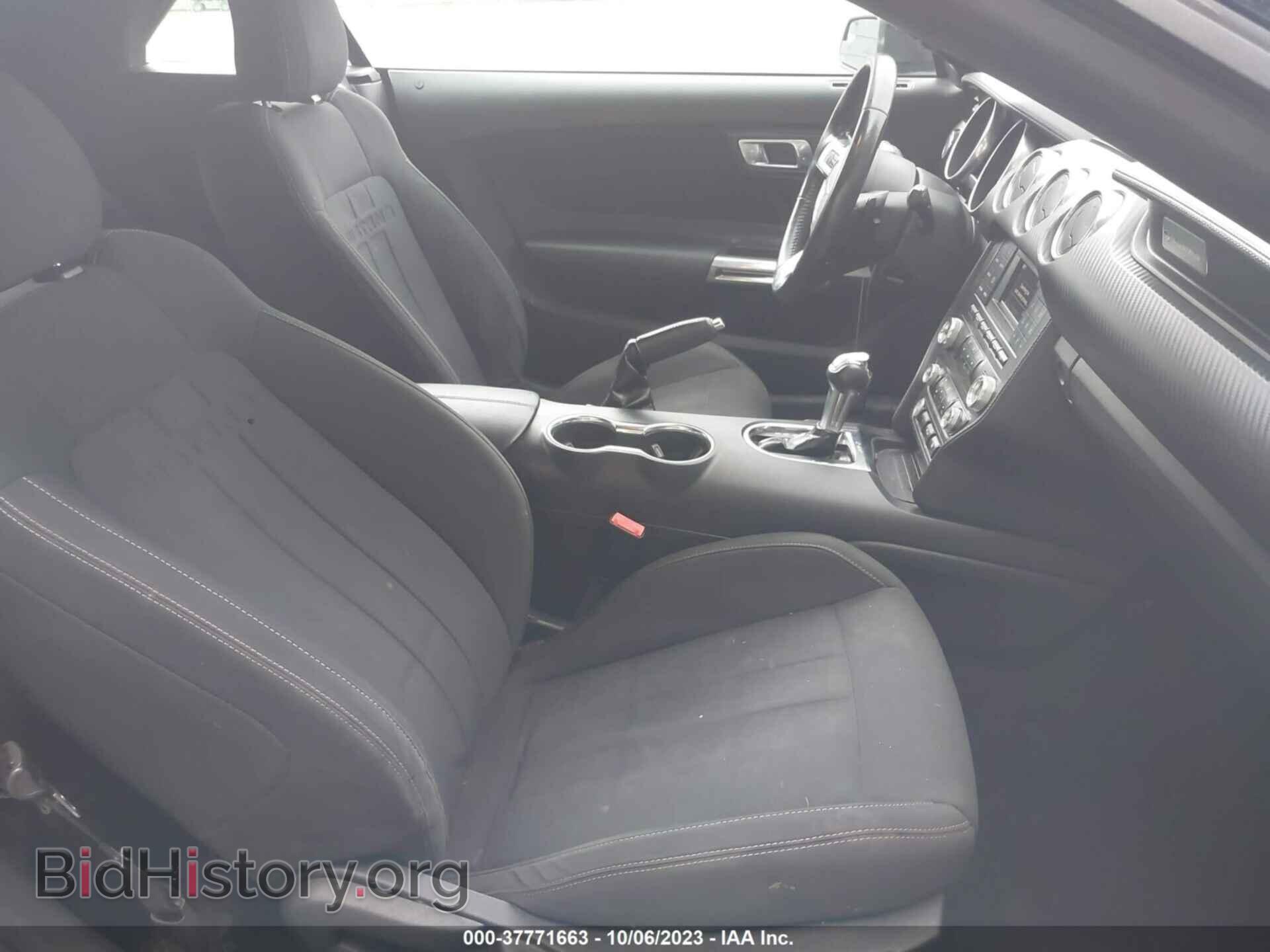 2018 FORD MUSTANG - VIN: 1FATP8UH2J5120187 - Фото 5