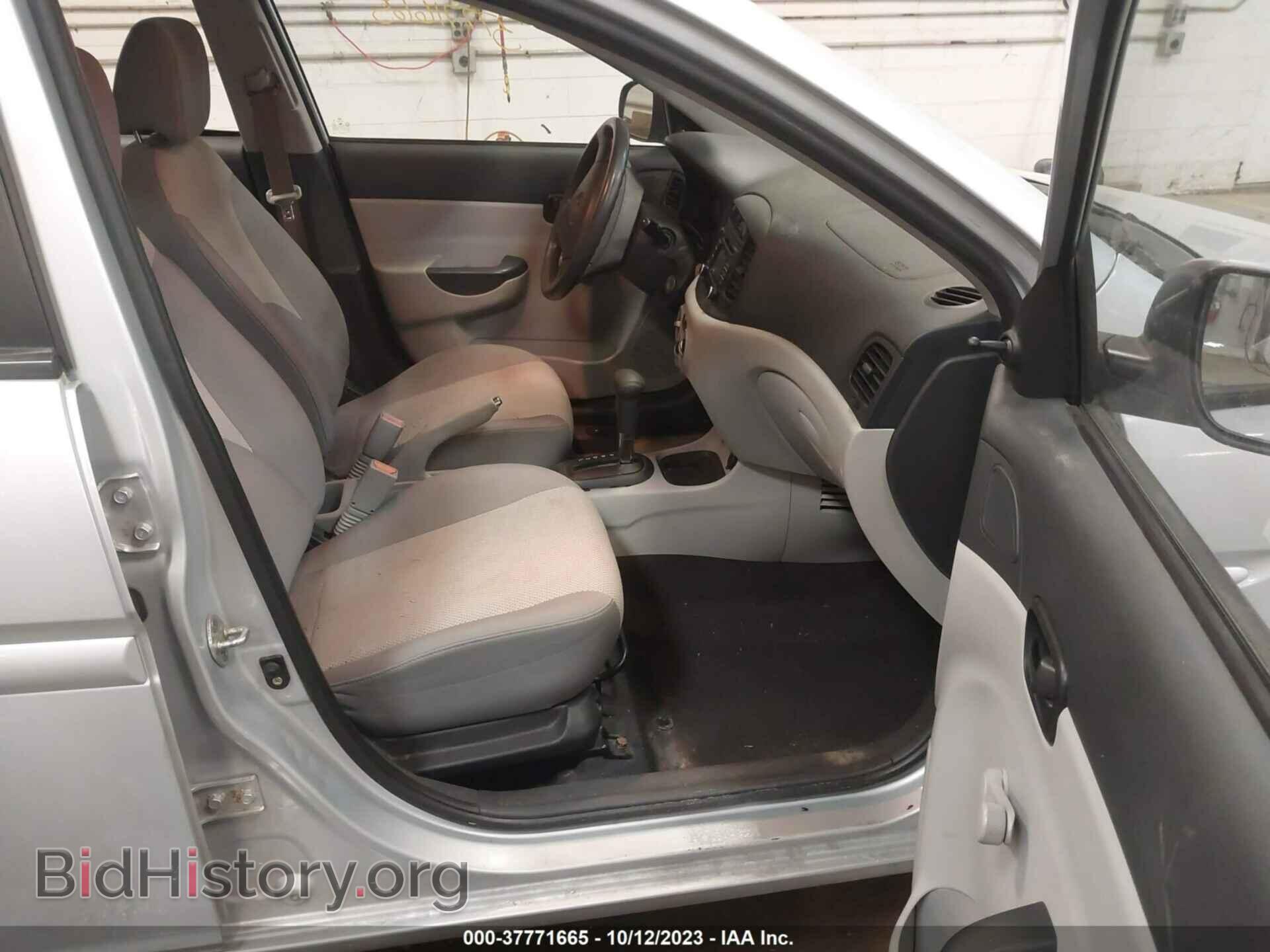 2010 HYUNDAI ACCENT - VIN: KMHCN4AC0AU459937 - Фото 5