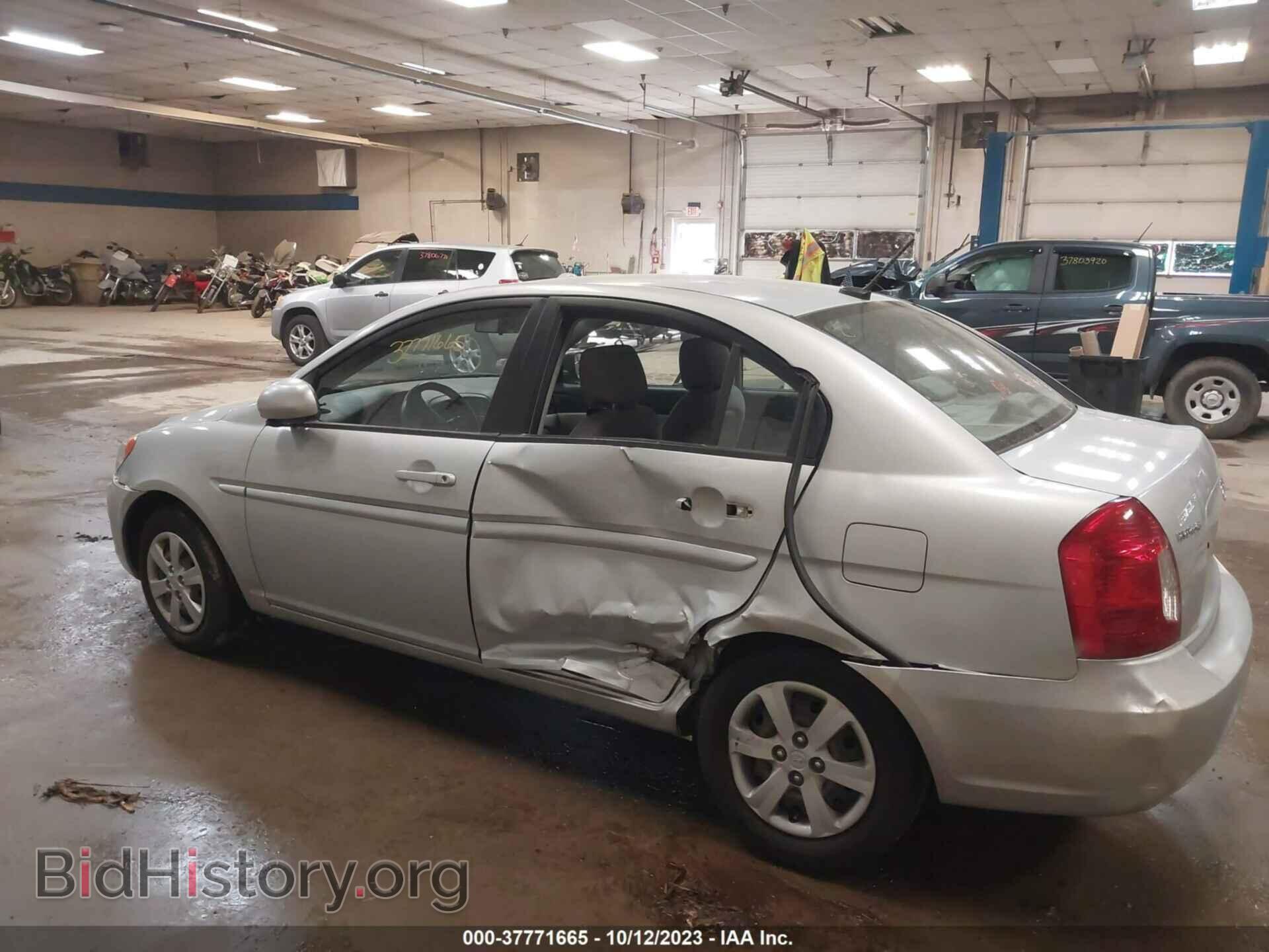2010 HYUNDAI ACCENT - VIN: KMHCN4AC0AU459937 - Фото 6