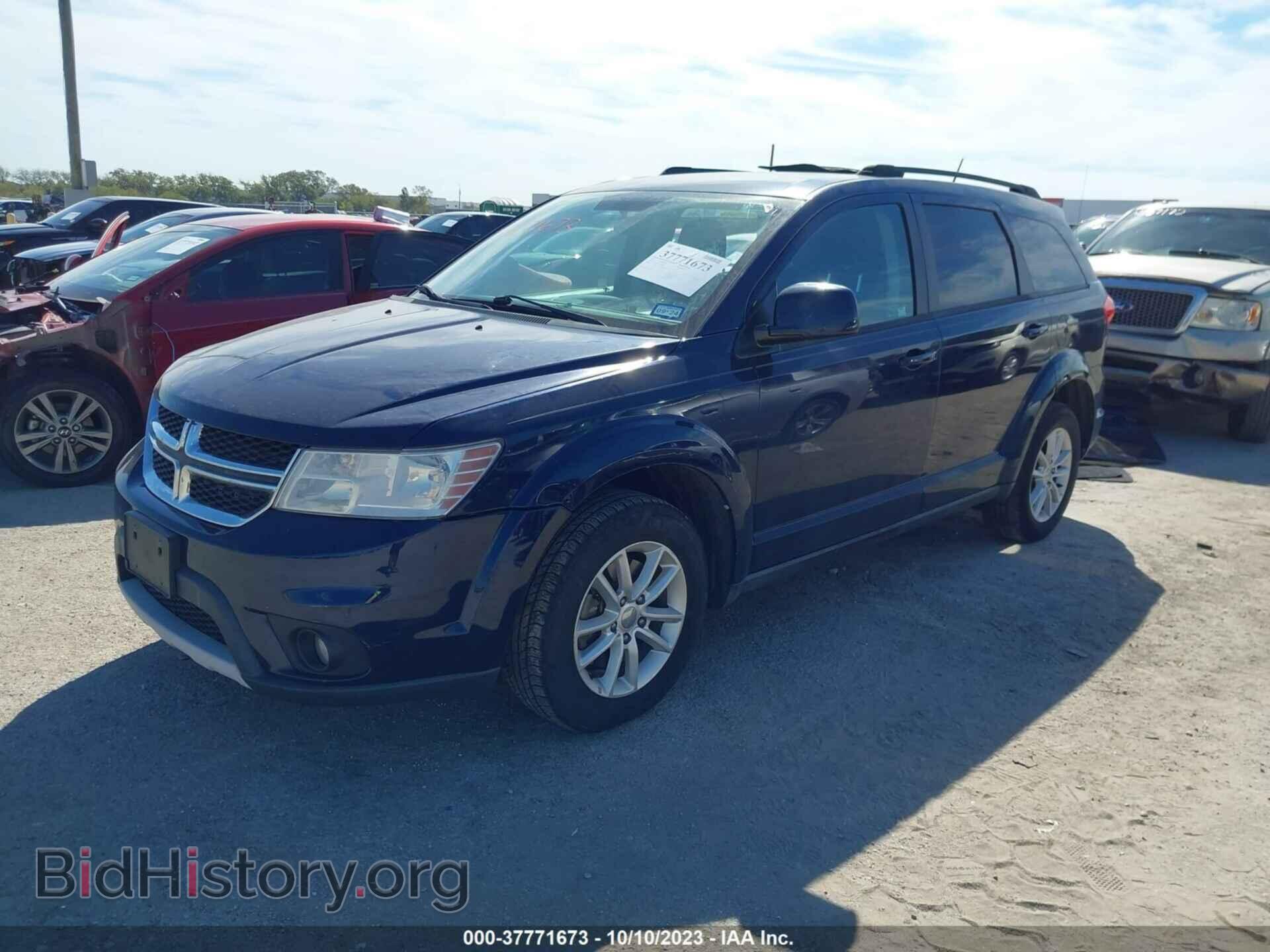 2017 DODGE JOURNEY - VIN: 3C4PDCBG8HT509329 - Фото 2