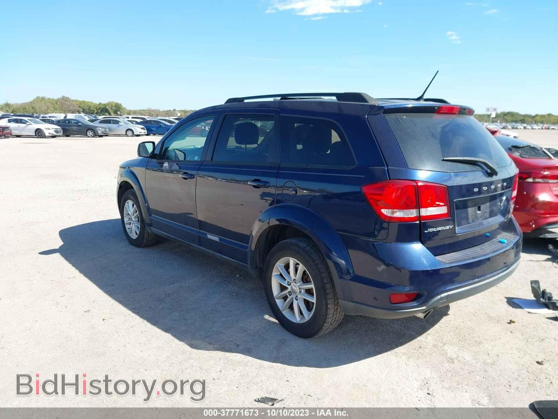 2017 DODGE JOURNEY - VIN: 3C4PDCBG8HT509329 - Фото 3
