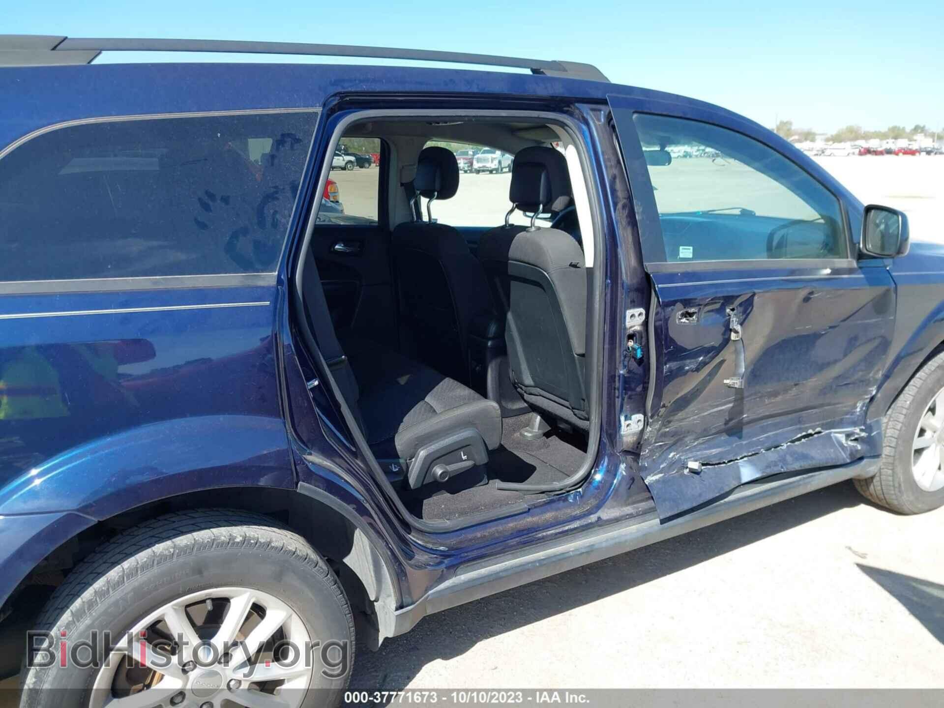 2017 DODGE JOURNEY - VIN: 3C4PDCBG8HT509329 - Фото 6