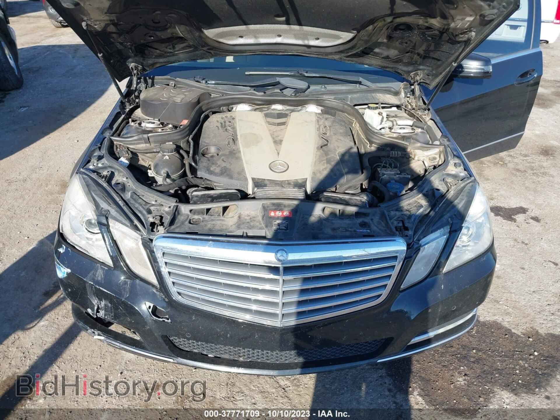 2012 MERCEDES-BENZ E-CLASS - VIN: WDDHF2EB3CA546531 - Фото 10