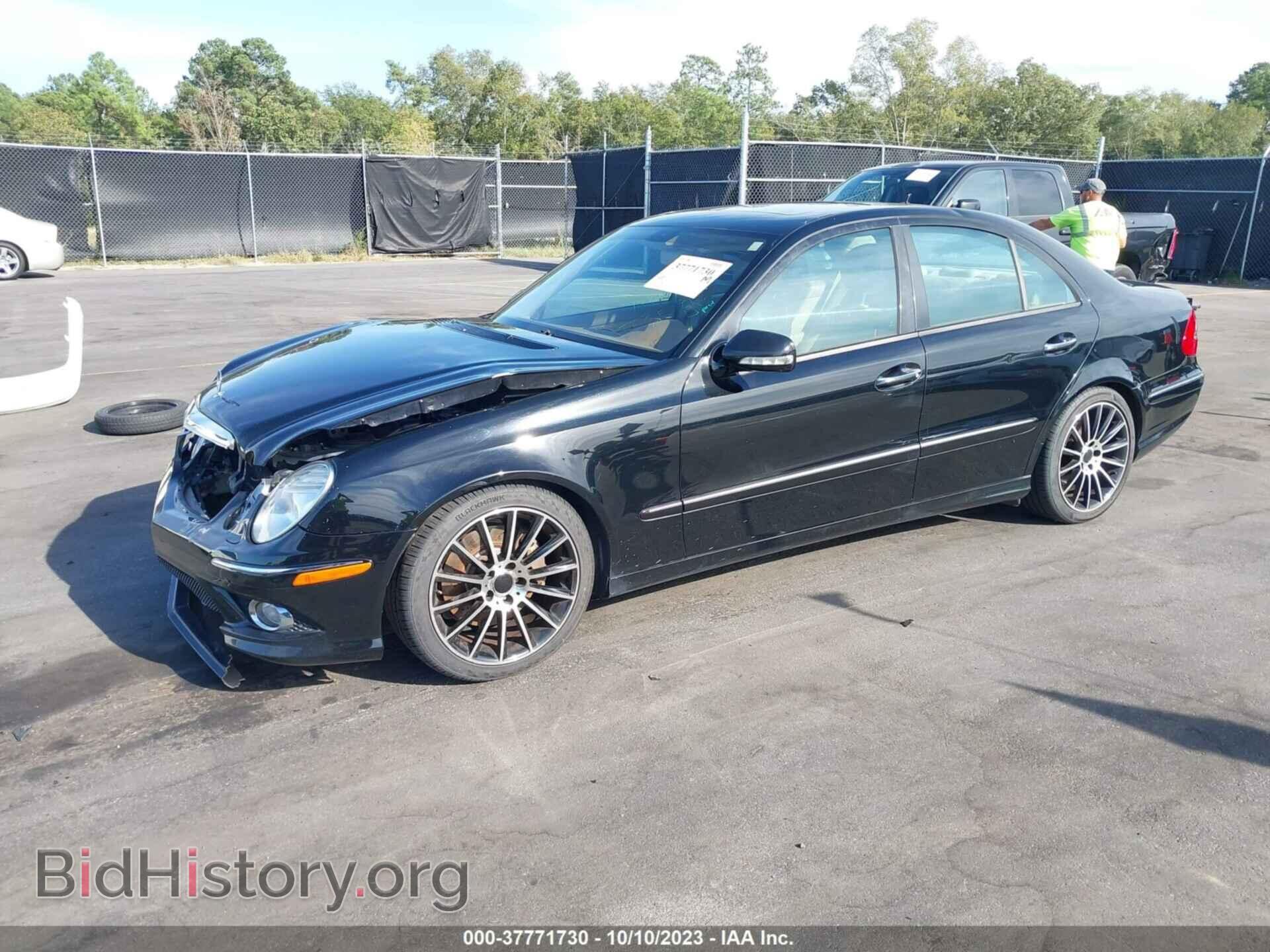 2009 MERCEDES-BENZ E-CLASS - VIN: WDBUF56X99B438582 - Фото 2