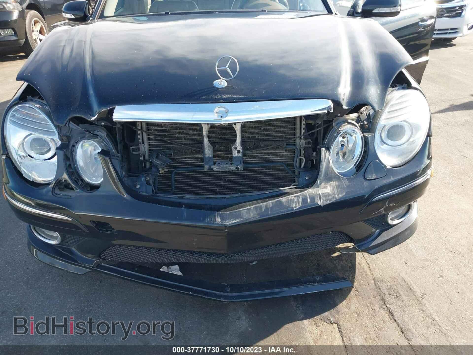 2009 MERCEDES-BENZ E-CLASS - VIN: WDBUF56X99B438582 - Фото 6