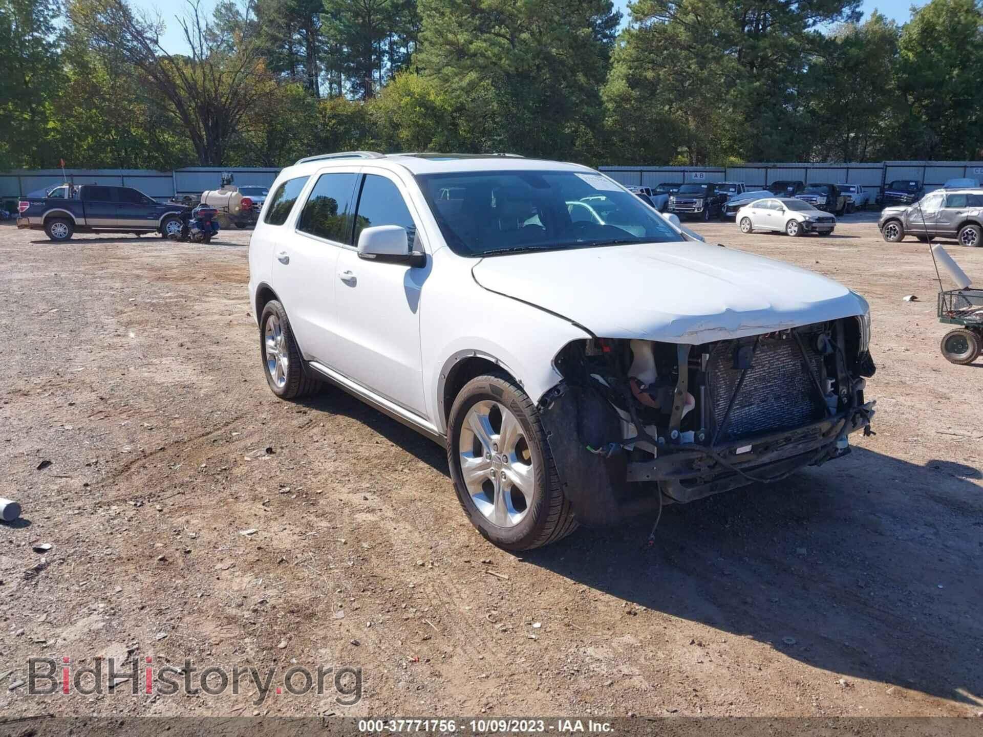 Фотография 1C4RDHDG1EC323030 - DODGE DURANGO 2014