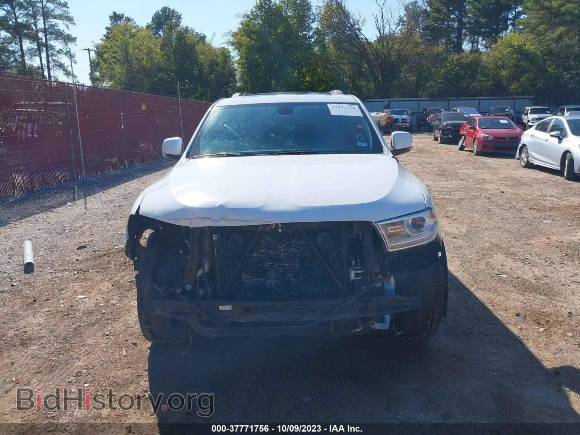 2014 DODGE DURANGO - VIN: 1C4RDHDG1EC323030 - Фото 13