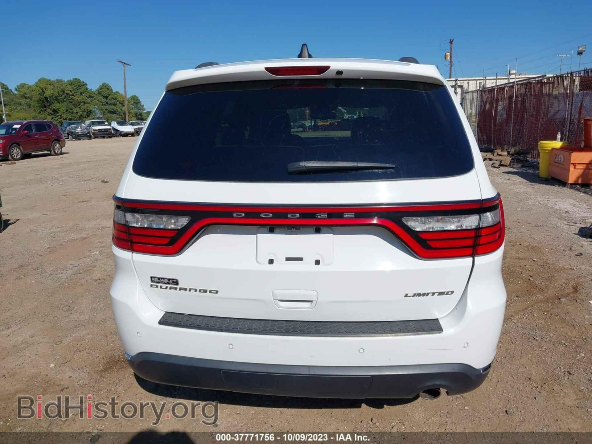 2014 DODGE DURANGO - VIN: 1C4RDHDG1EC323030 - Фото 17