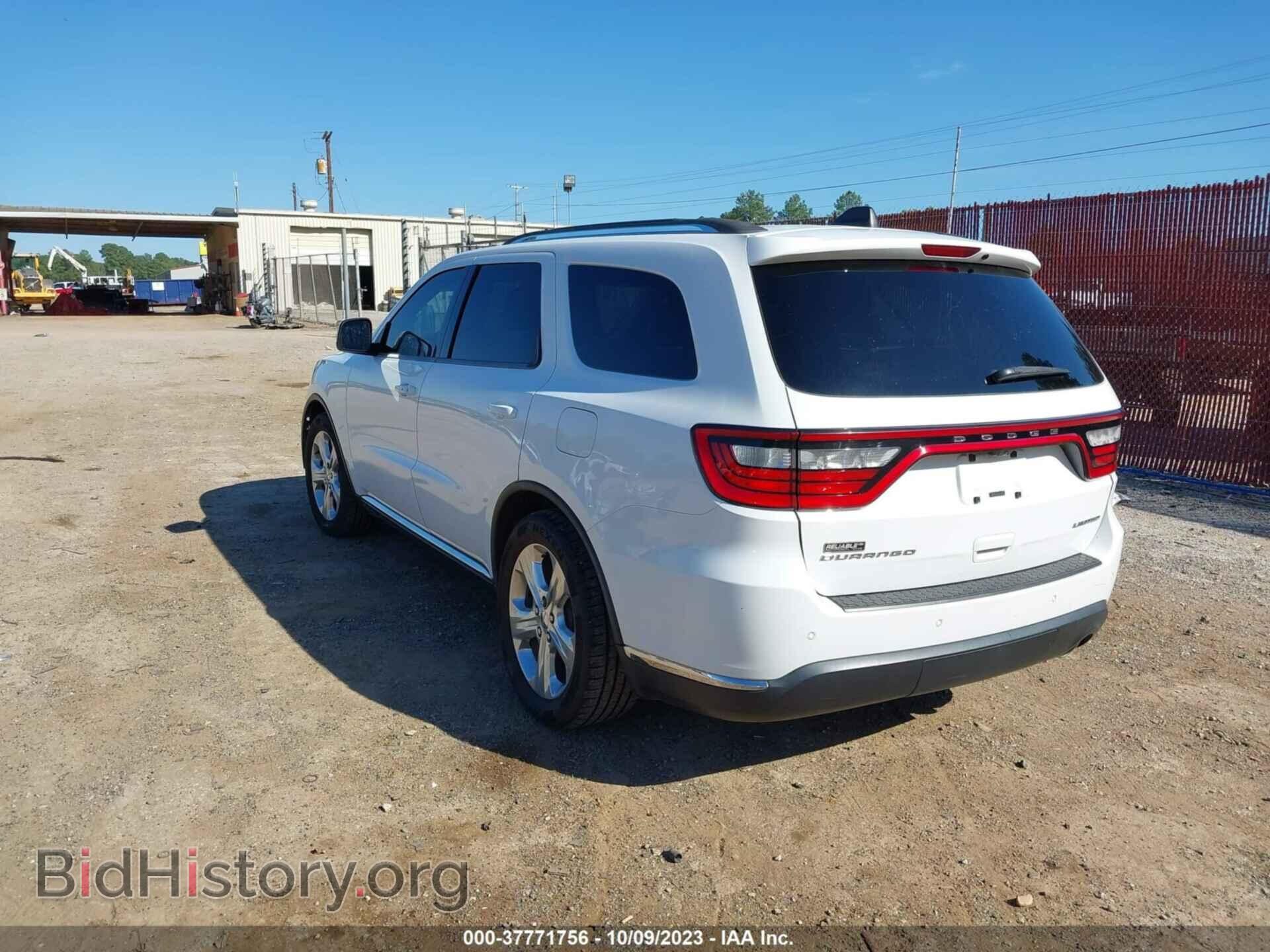 2014 DODGE DURANGO - VIN: 1C4RDHDG1EC323030 - Фото 3