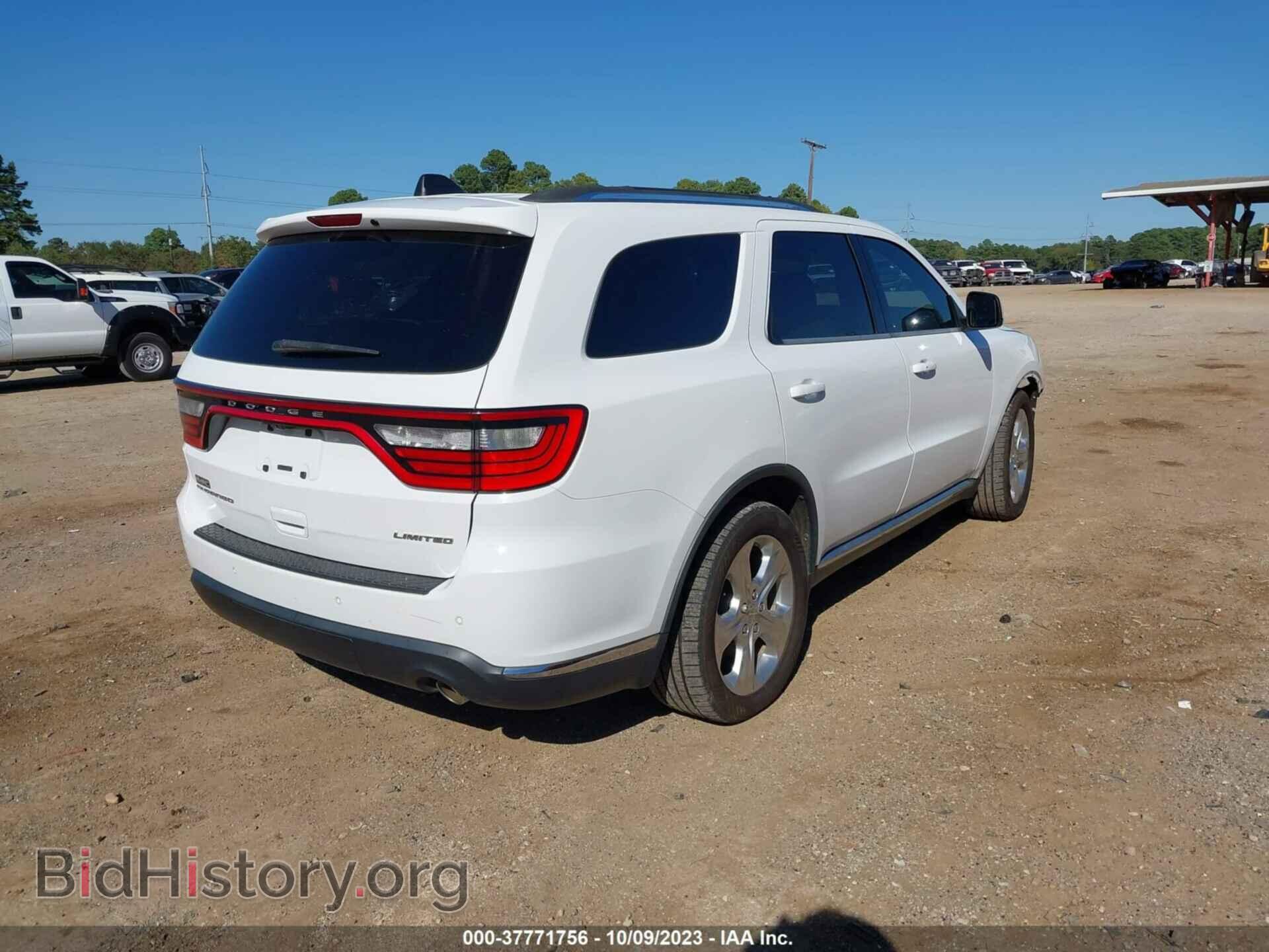 2014 DODGE DURANGO - VIN: 1C4RDHDG1EC323030 - Фото 4