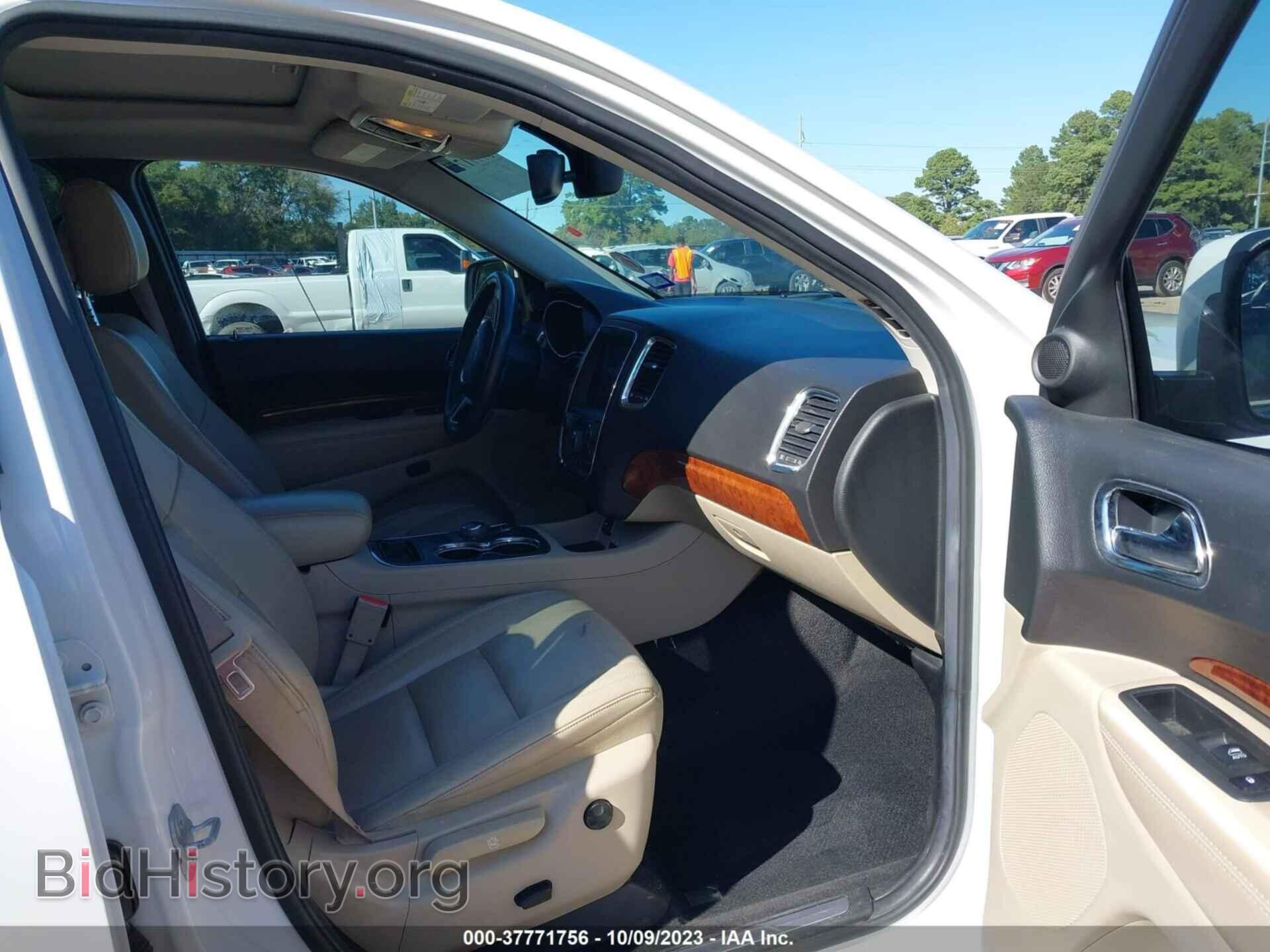 2014 DODGE DURANGO - VIN: 1C4RDHDG1EC323030 - Фото 5