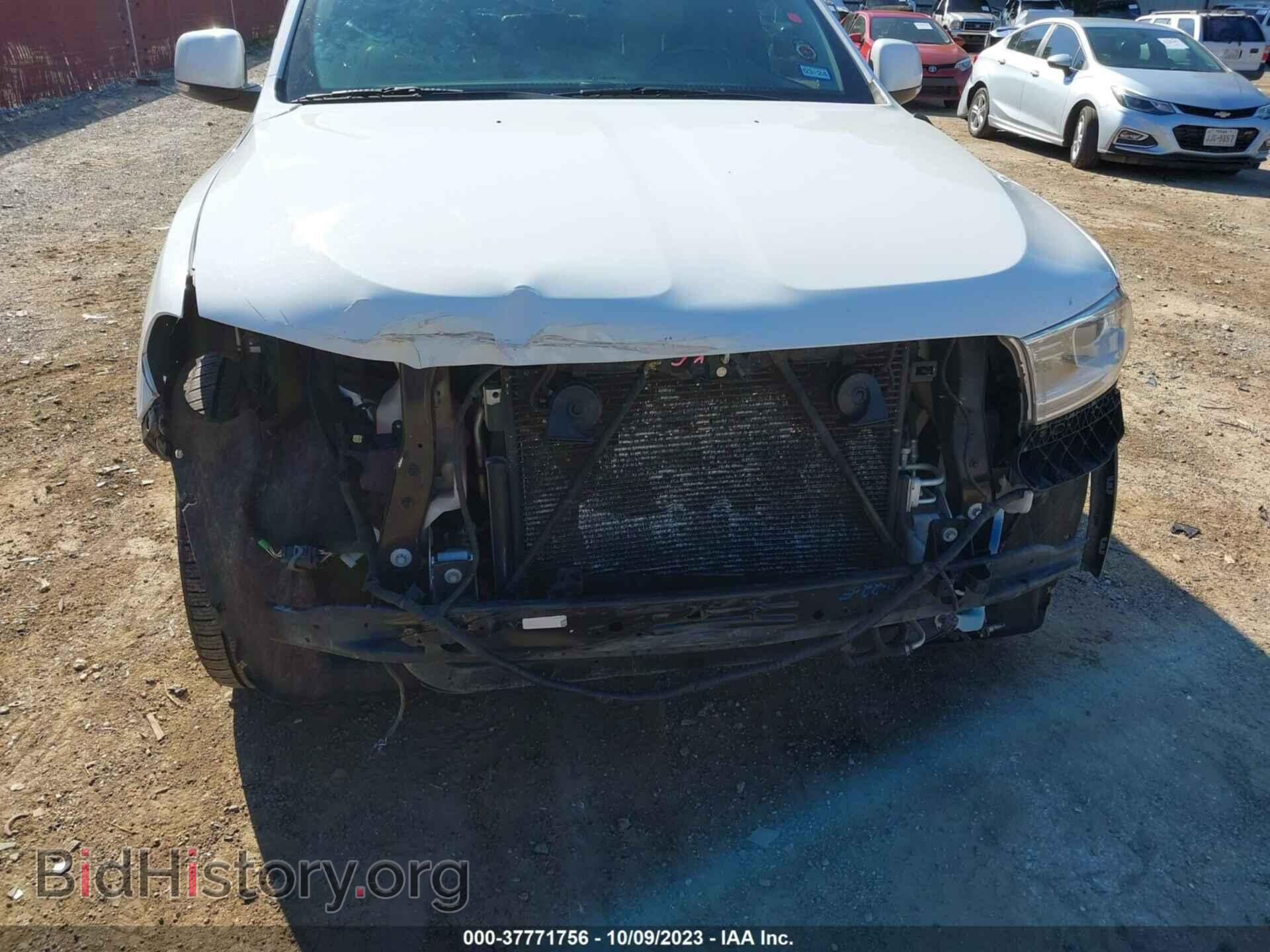 2014 DODGE DURANGO - VIN: 1C4RDHDG1EC323030 - Фото 6