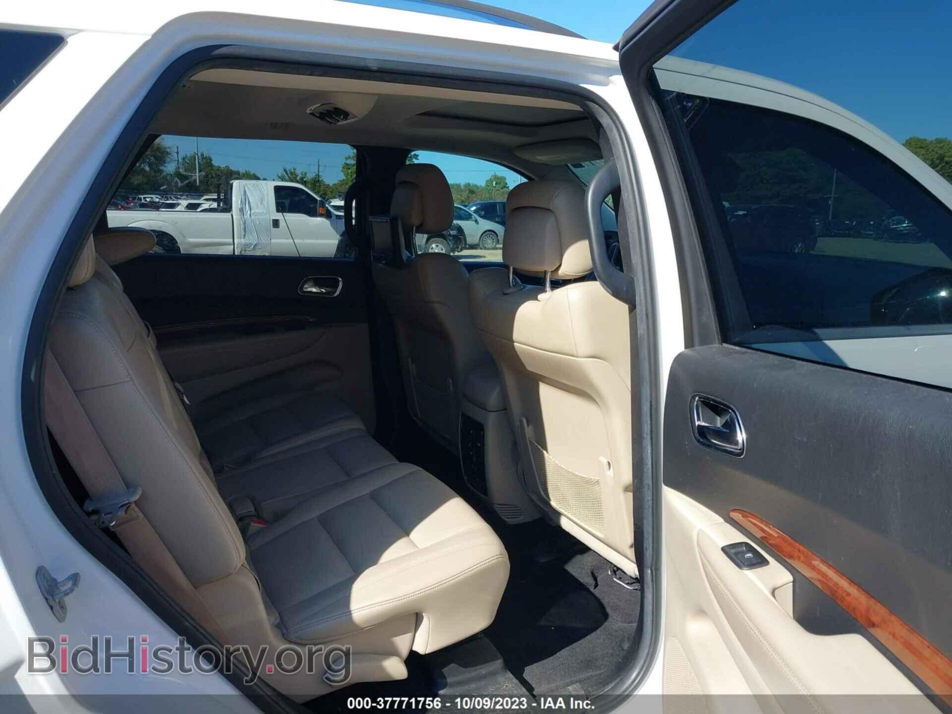 2014 DODGE DURANGO - VIN: 1C4RDHDG1EC323030 - Фото 8