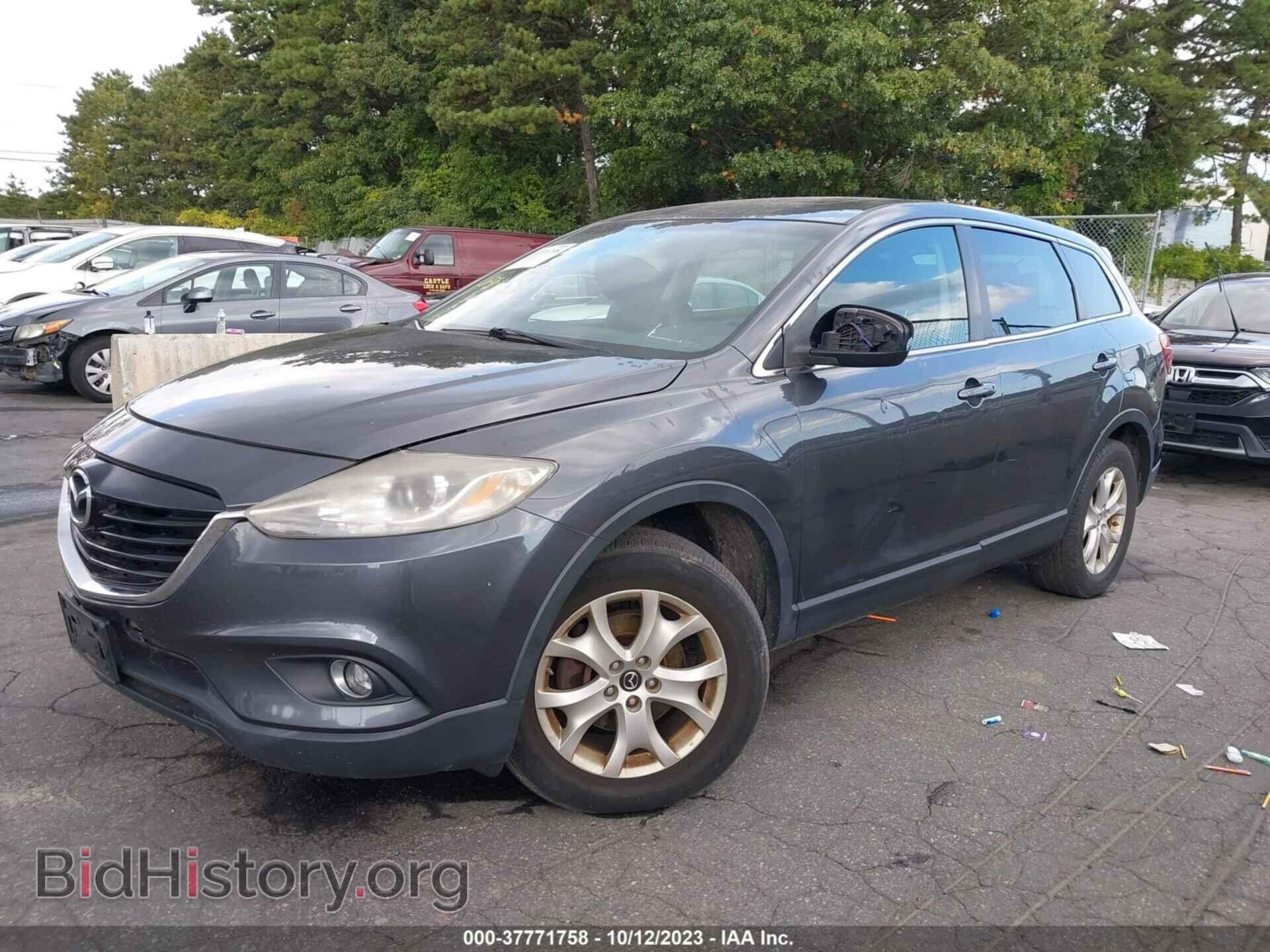 2013 MAZDA CX-9 - VIN: JM3TB3CV4D0407705 - Фото 2