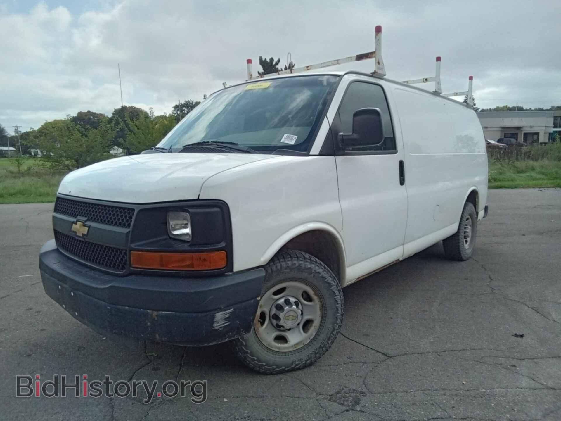 2012 CHEVROLET EXPRESS CARGO VAN - VIN: 1GCWGFCA1C1118800 - Фото 2
