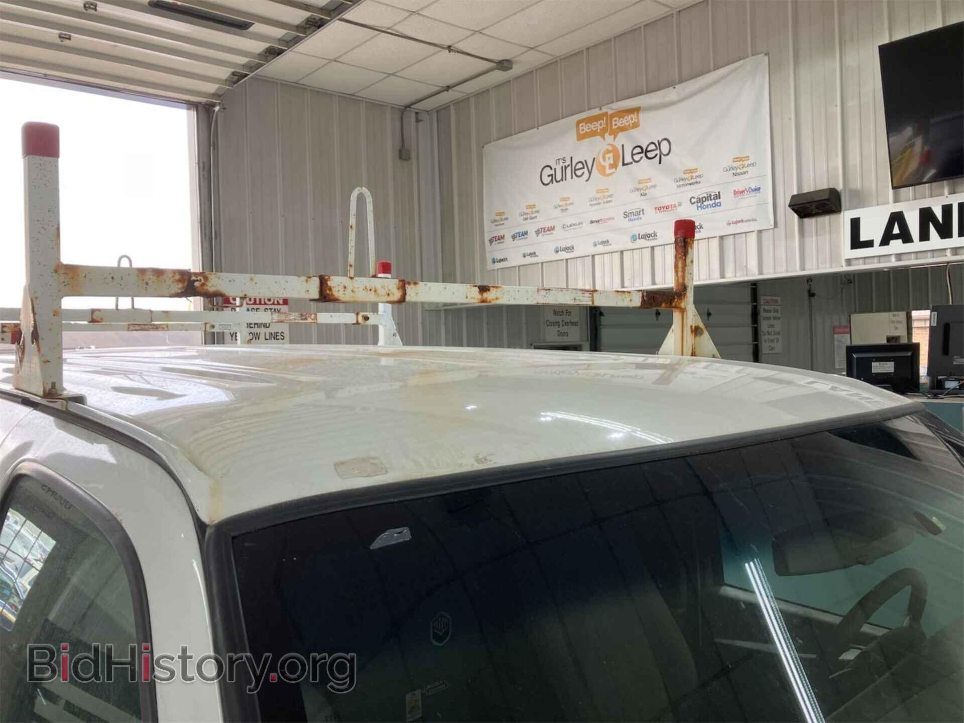 2012 CHEVROLET EXPRESS CARGO VAN - VIN: 1GCWGFCA1C1118800 - Фото 9