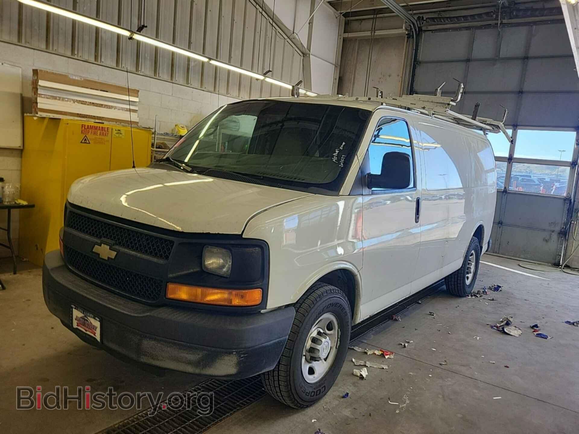2014 CHEVROLET EXPRESS CARGO VAN - VIN: 1GCWGFCA3E1101290 - Фото 10