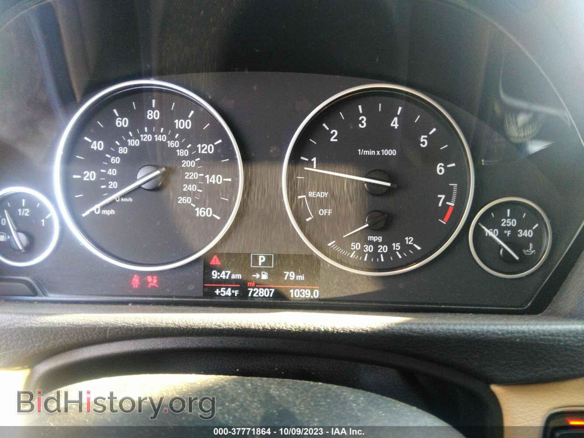 2016 BMW 320I - VIN: WBA8E5G52GNT40473 - Фото 7