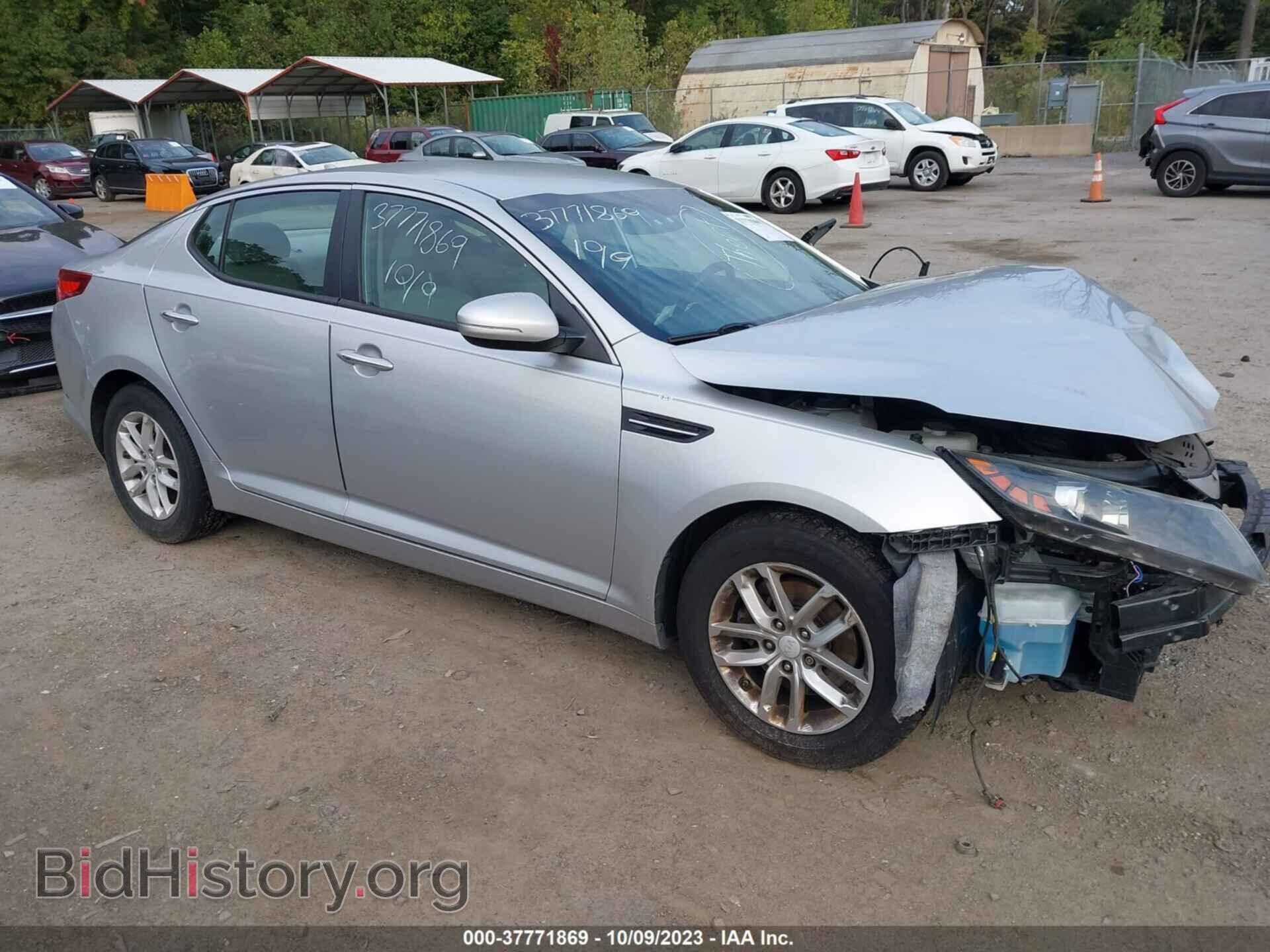 Фотография KNAGM4A70C5285759 - KIA OPTIMA 2012