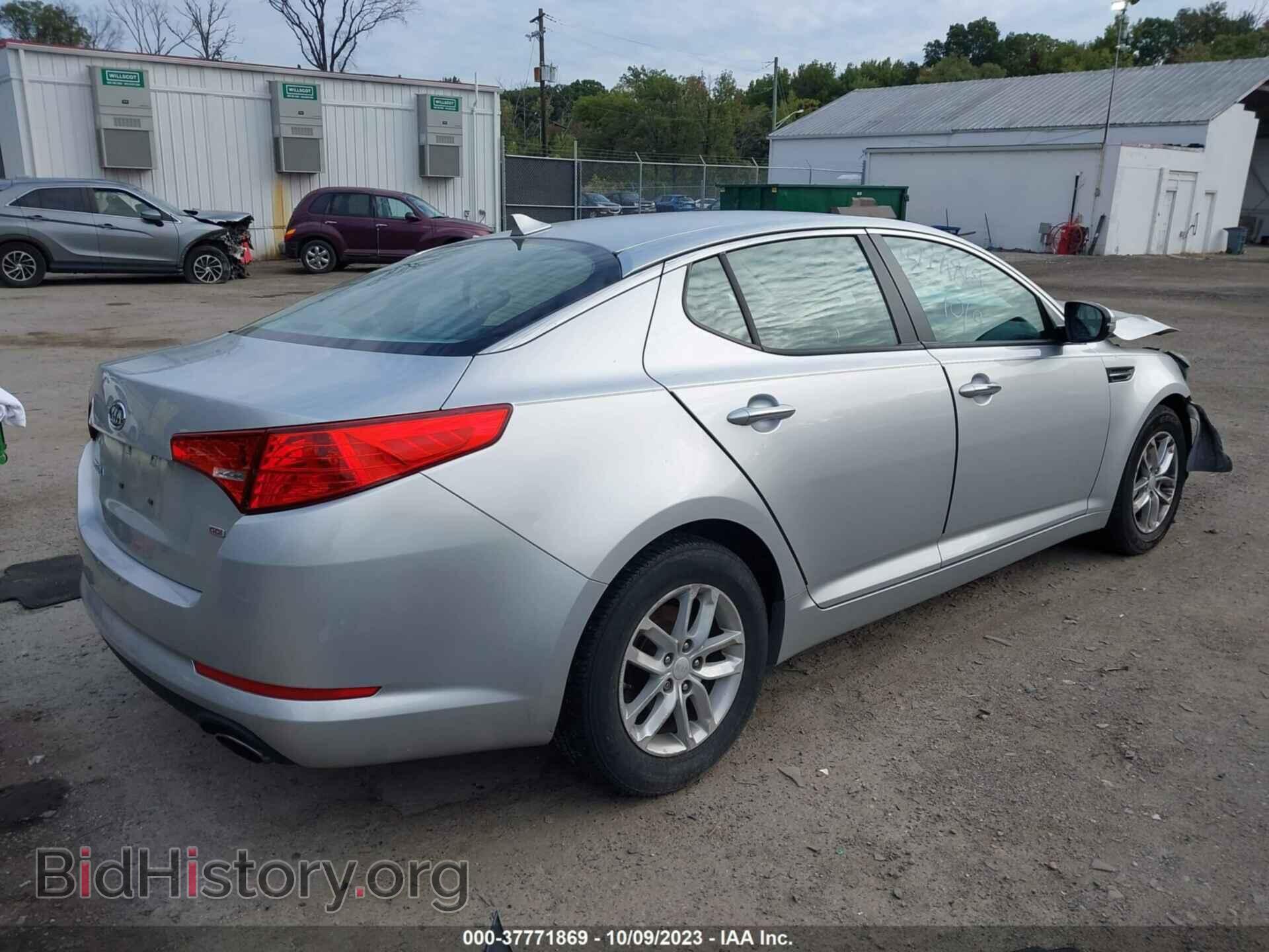 2012 KIA OPTIMA - VIN: KNAGM4A70C5285759 - Фото 4