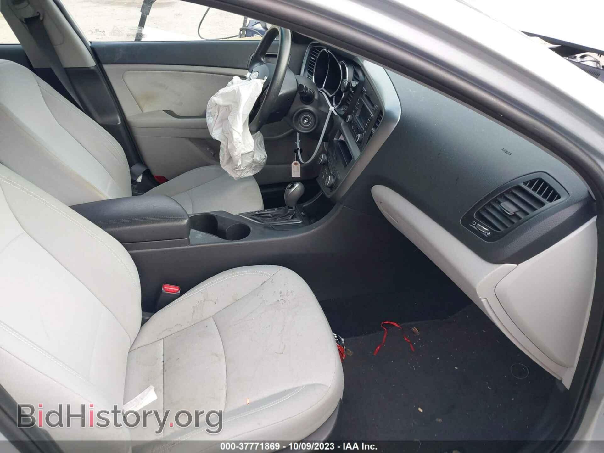 2012 KIA OPTIMA - VIN: KNAGM4A70C5285759 - Фото 5