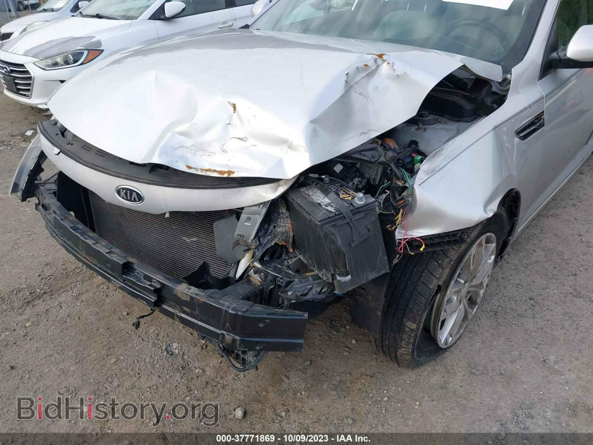2012 KIA OPTIMA - VIN: KNAGM4A70C5285759 - Фото 6
