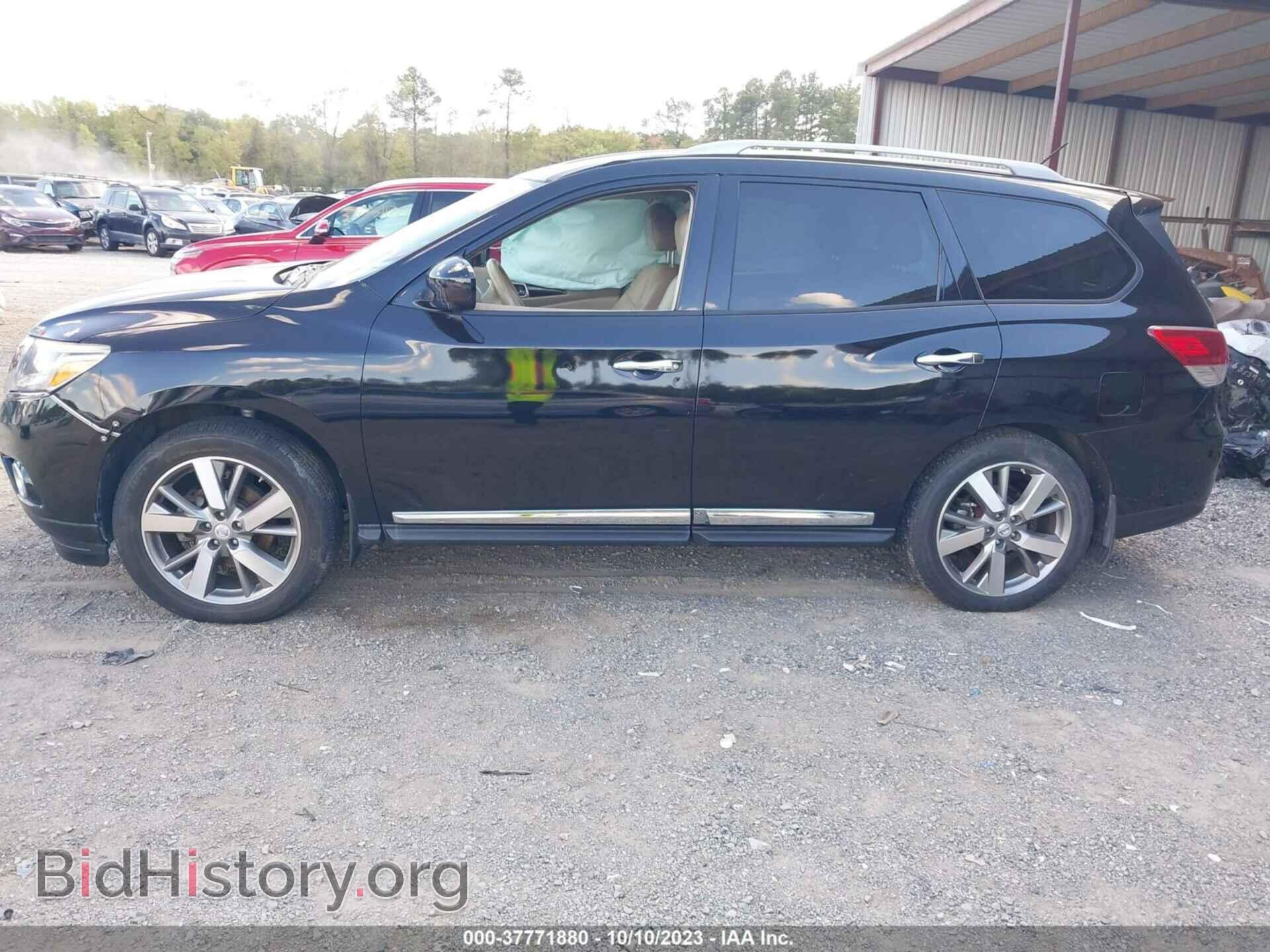 2013 NISSAN PATHFINDER - VIN: 5N1AR2MM0DC677875 - Фото 14