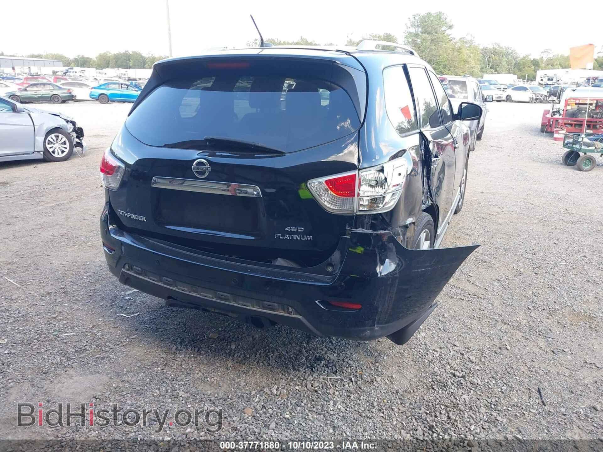 2013 NISSAN PATHFINDER - VIN: 5N1AR2MM0DC677875 - Фото 4