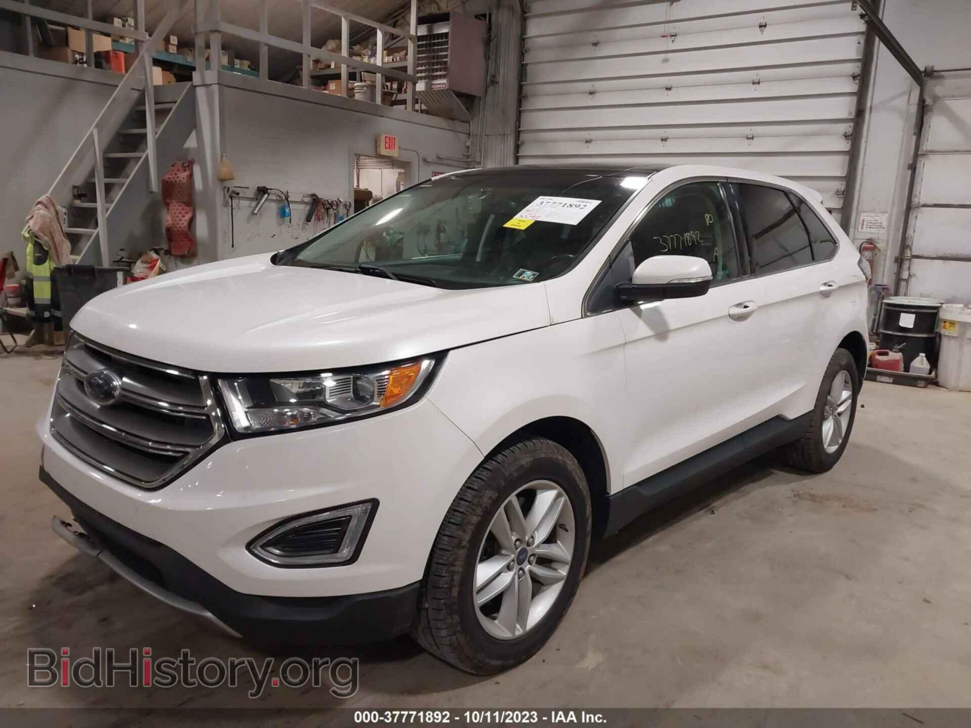 2017 FORD EDGE - VIN: 2FMPK4J88HBB96456 - Photo 2