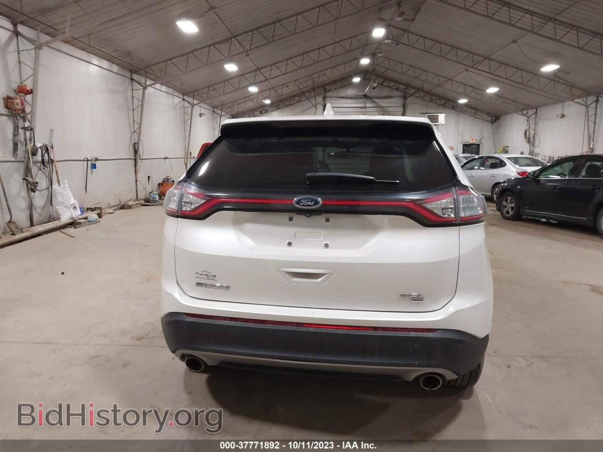 2017 FORD EDGE - VIN: 2FMPK4J88HBB96456 - Photo 16